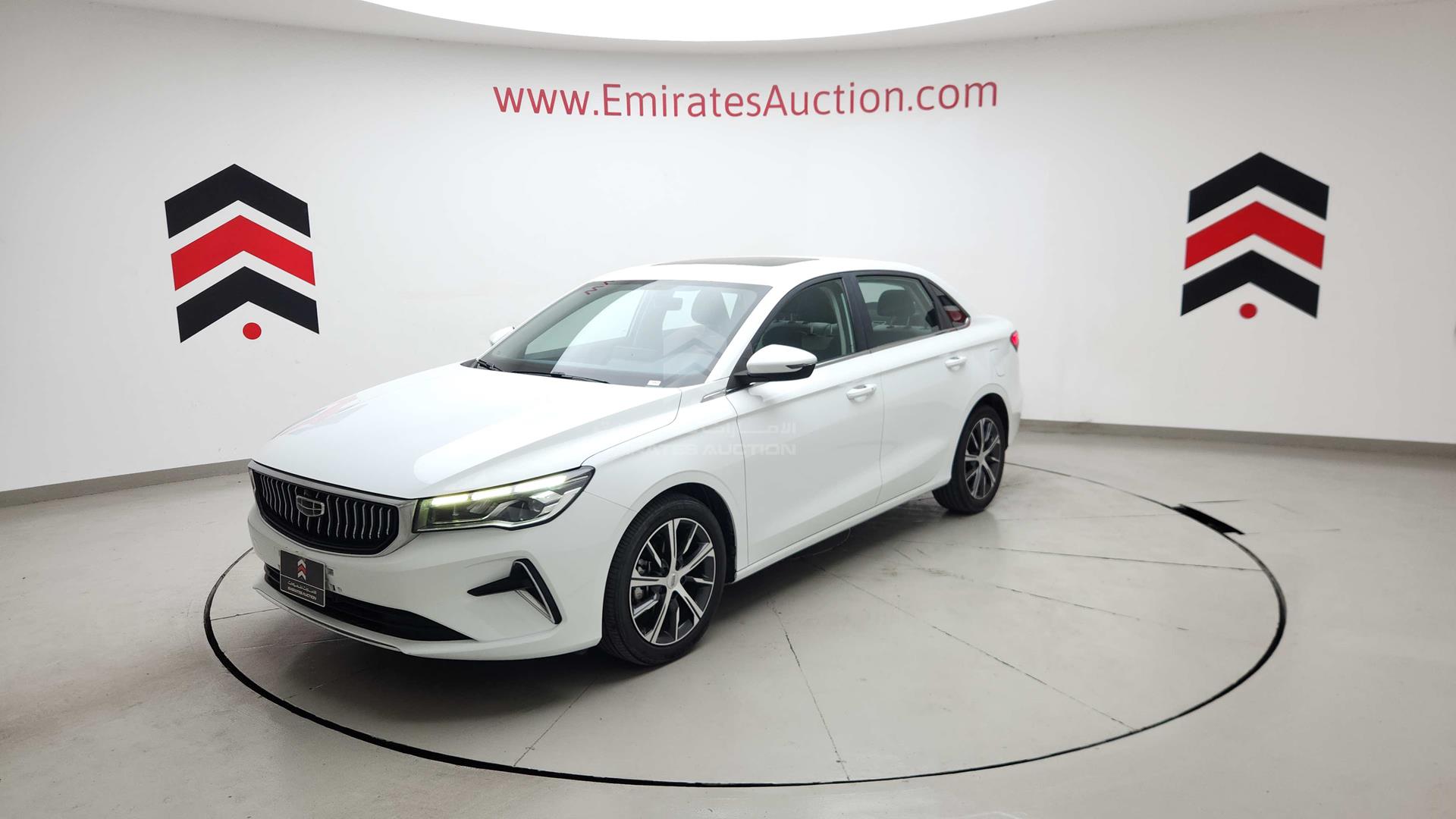 2024 GEELY EMGRAND VIN: LB3F31S21RG010133