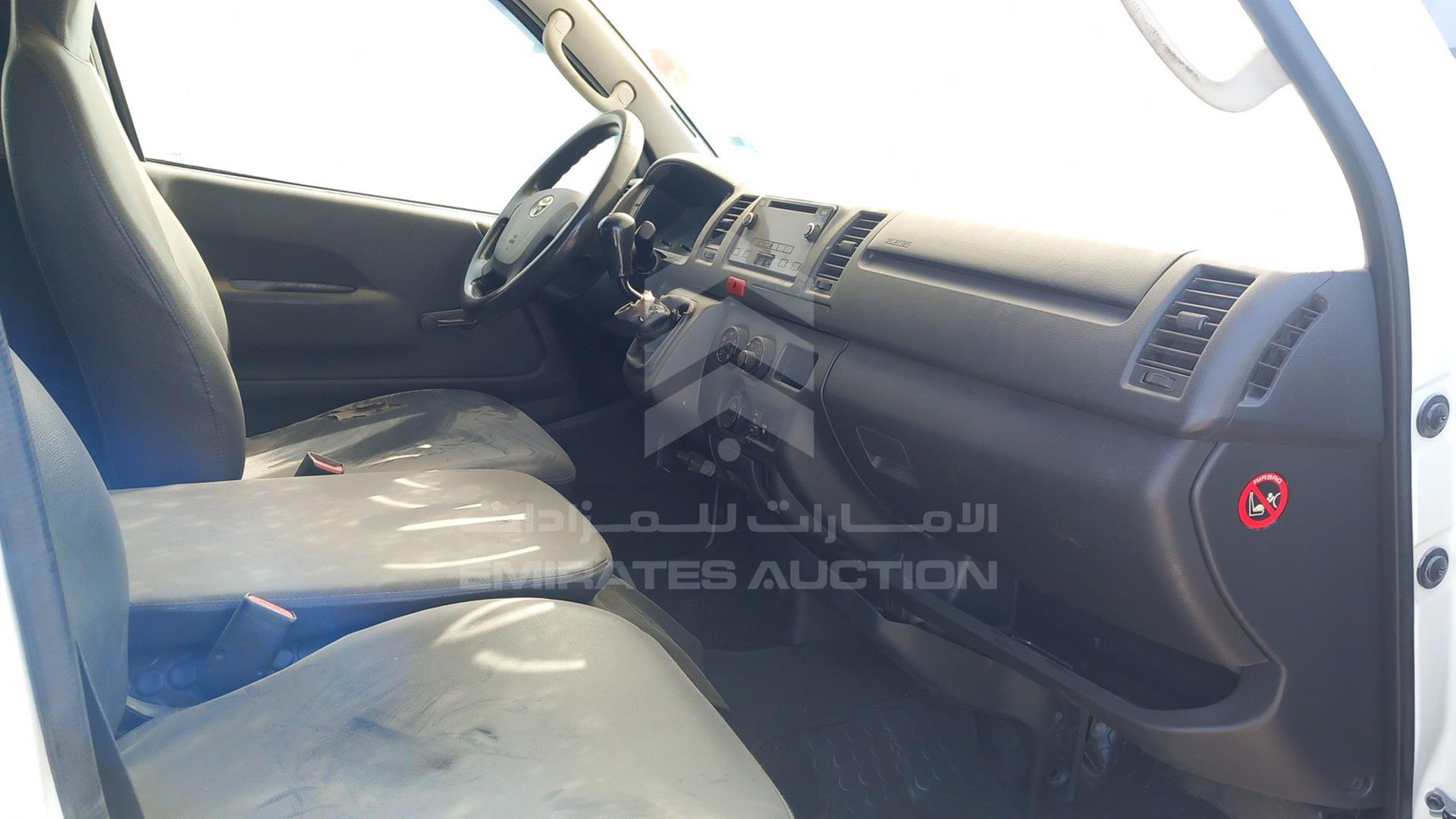 2014 TOYOTA HIACE VIN: JTGJX02P5E0055970