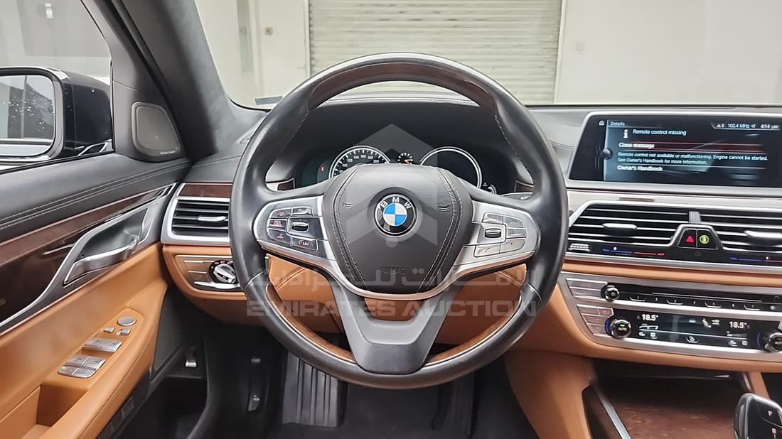 2016 BMW 740 LI — Steering & Mounted Controls — Photo 16