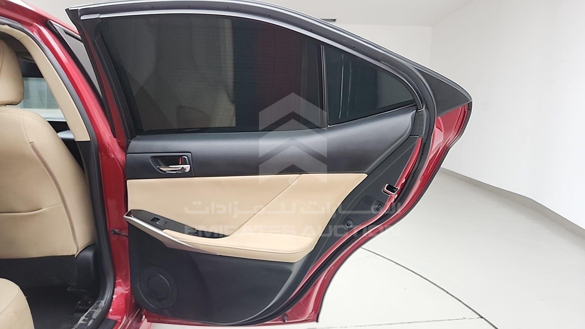 2015 LEXUS IS 250 VIN: JTHCF1D29F5021419