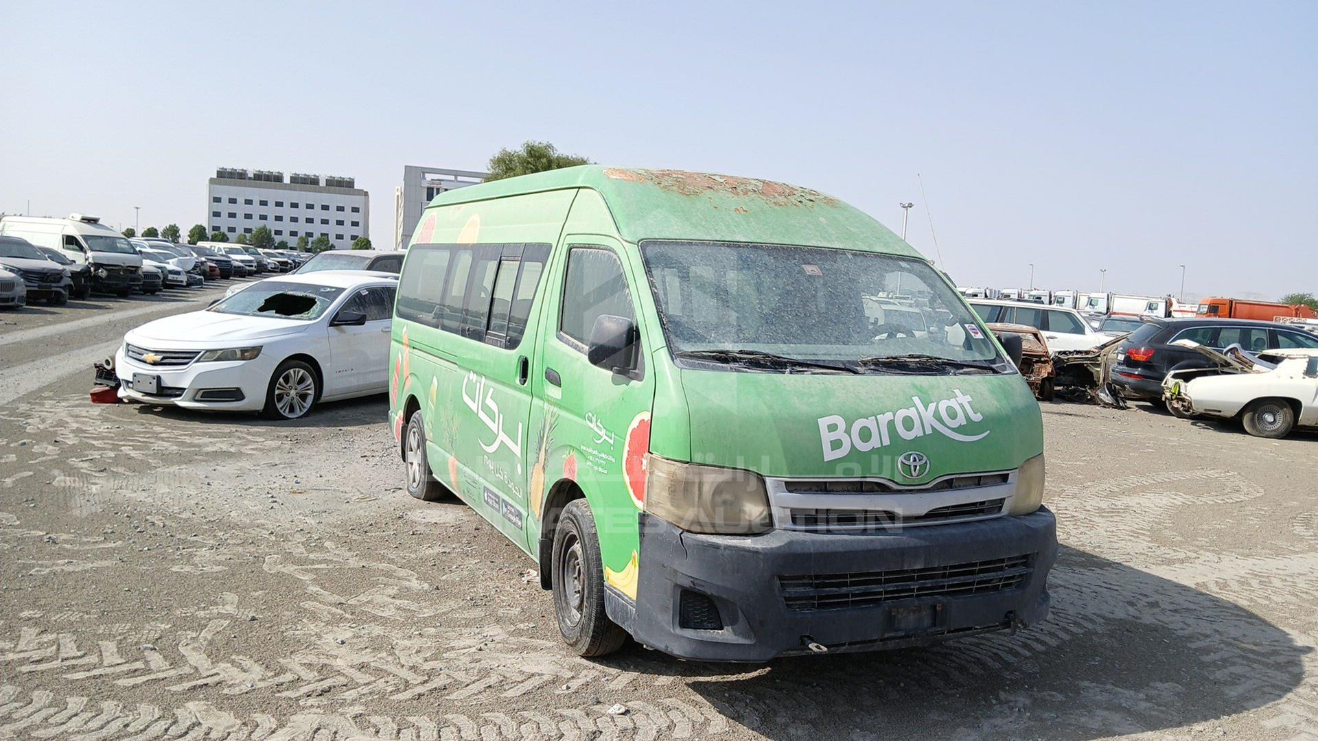 2012 TOYOTA HIACE VIN: JTGSX22P1C6125619