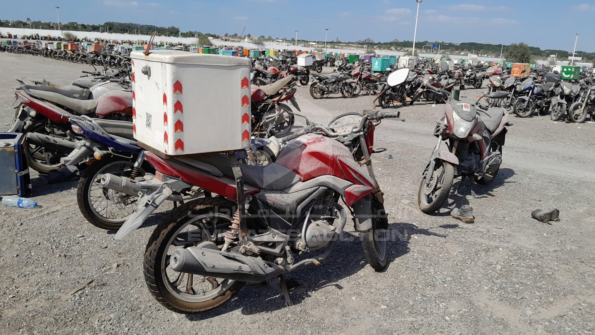 2021 SANYA SY150T VIN: LK1PCKL96M1000031