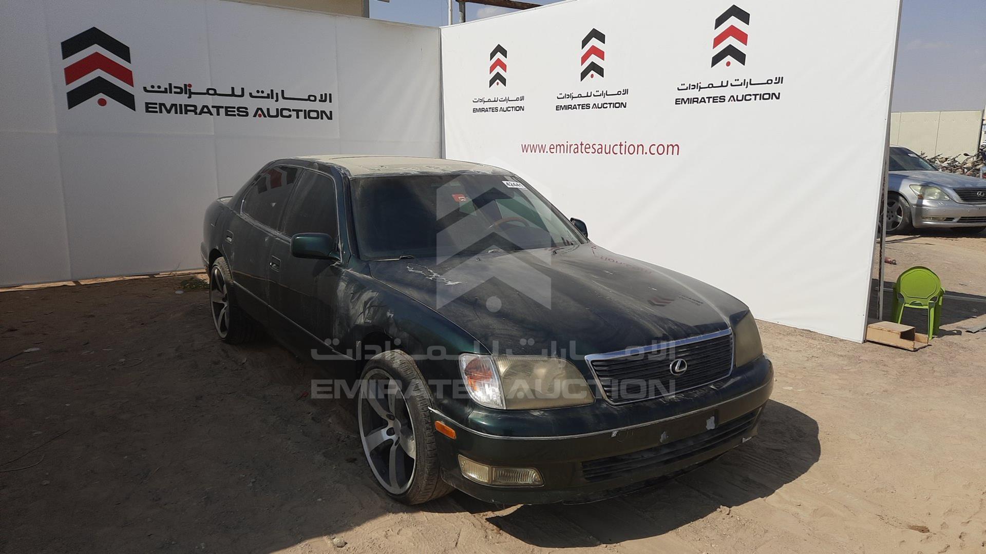 1998 LEXUS LS400 VIN: JT8BH28F5W0109146