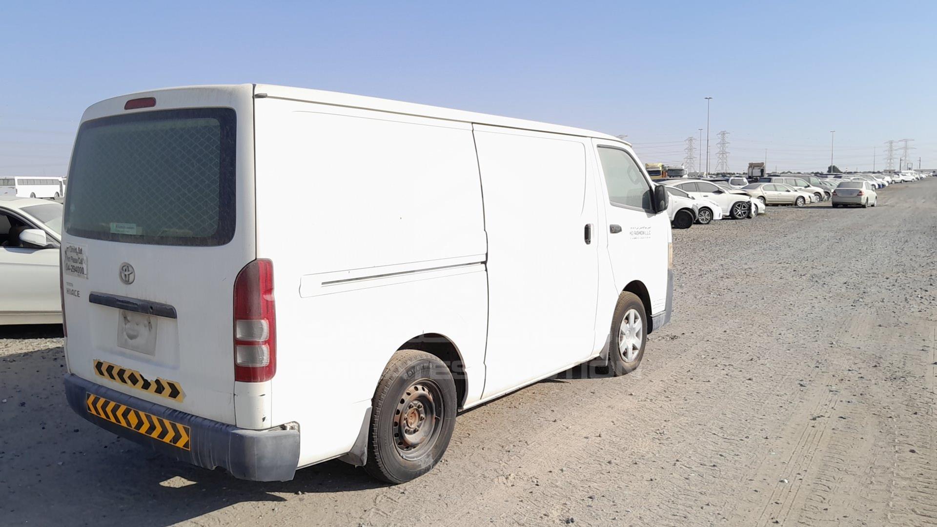 2011 TOYOTA HIACE VIN: JTFHX02P8B0056416