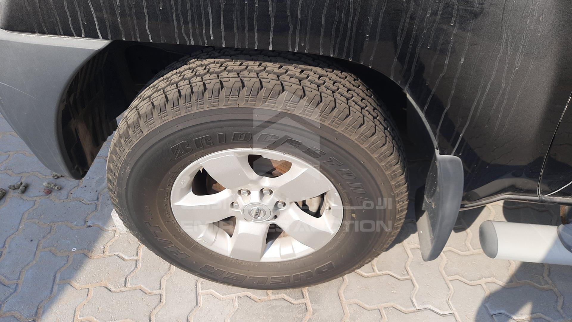 2012 NISSAN XTERRA VIN: 5N1AN0N66CC522634