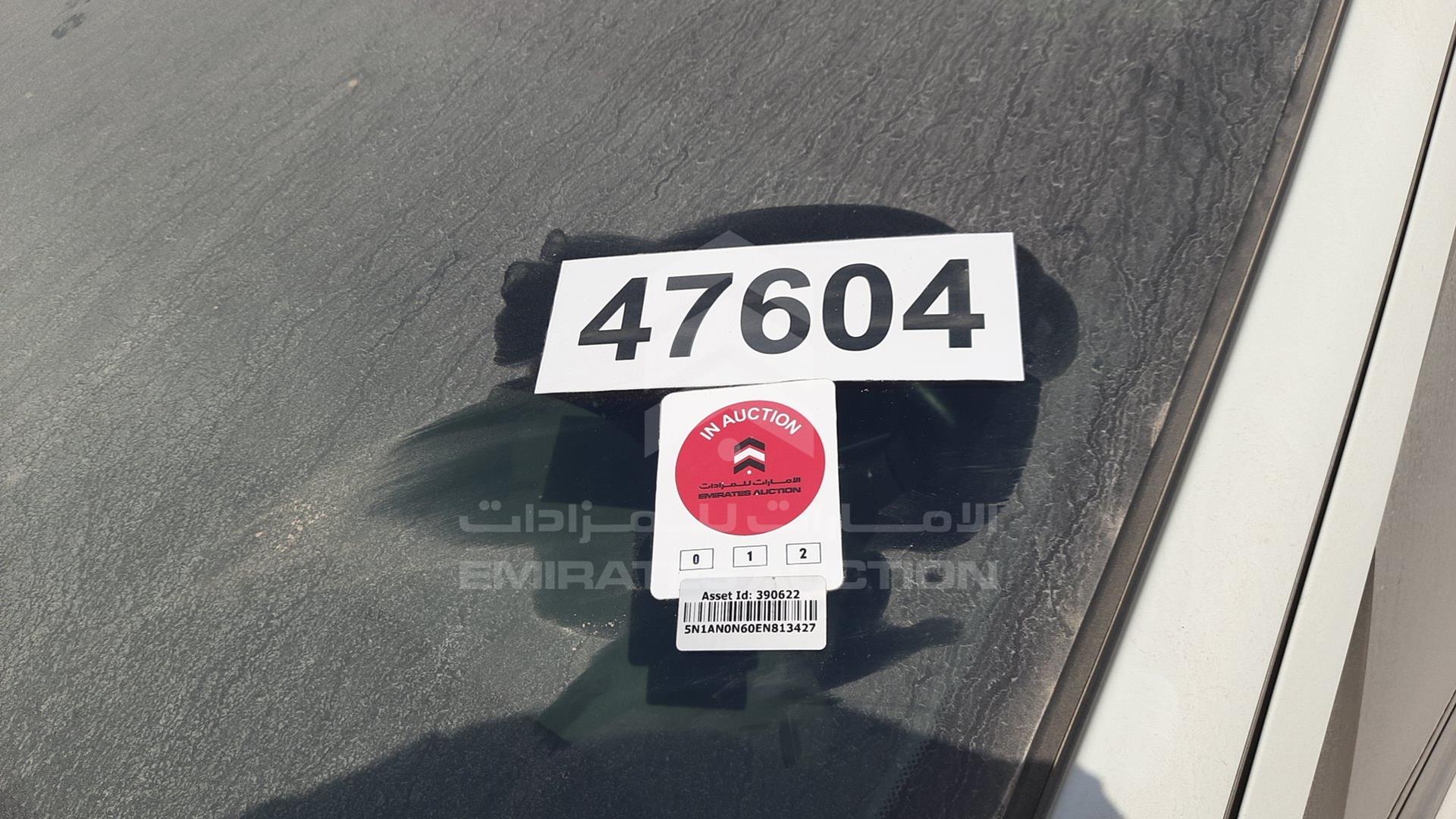 2014 NISSAN XTERRA VIN: 5N1AN0N60EN813427