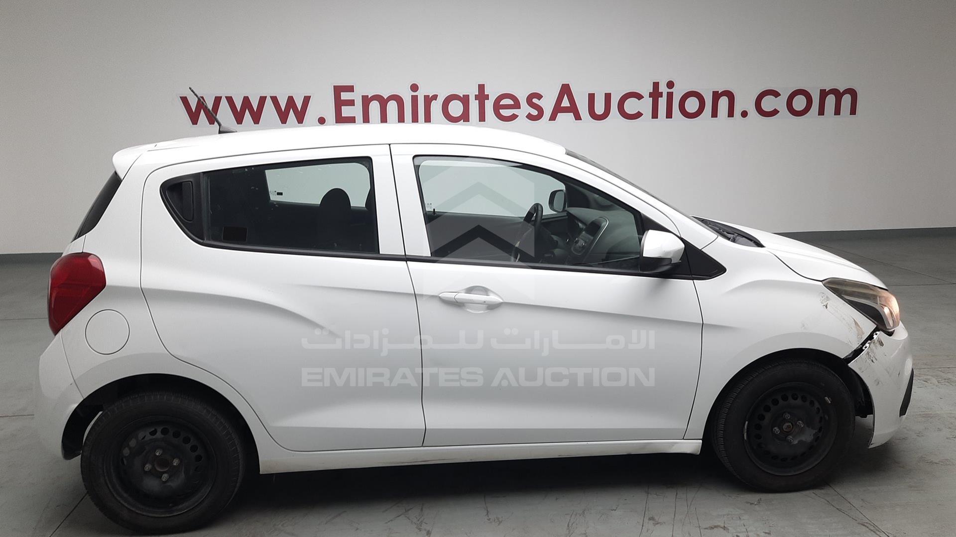 2017 CHEVROLET SPARK VIN: KL1CD6CAXHC728869