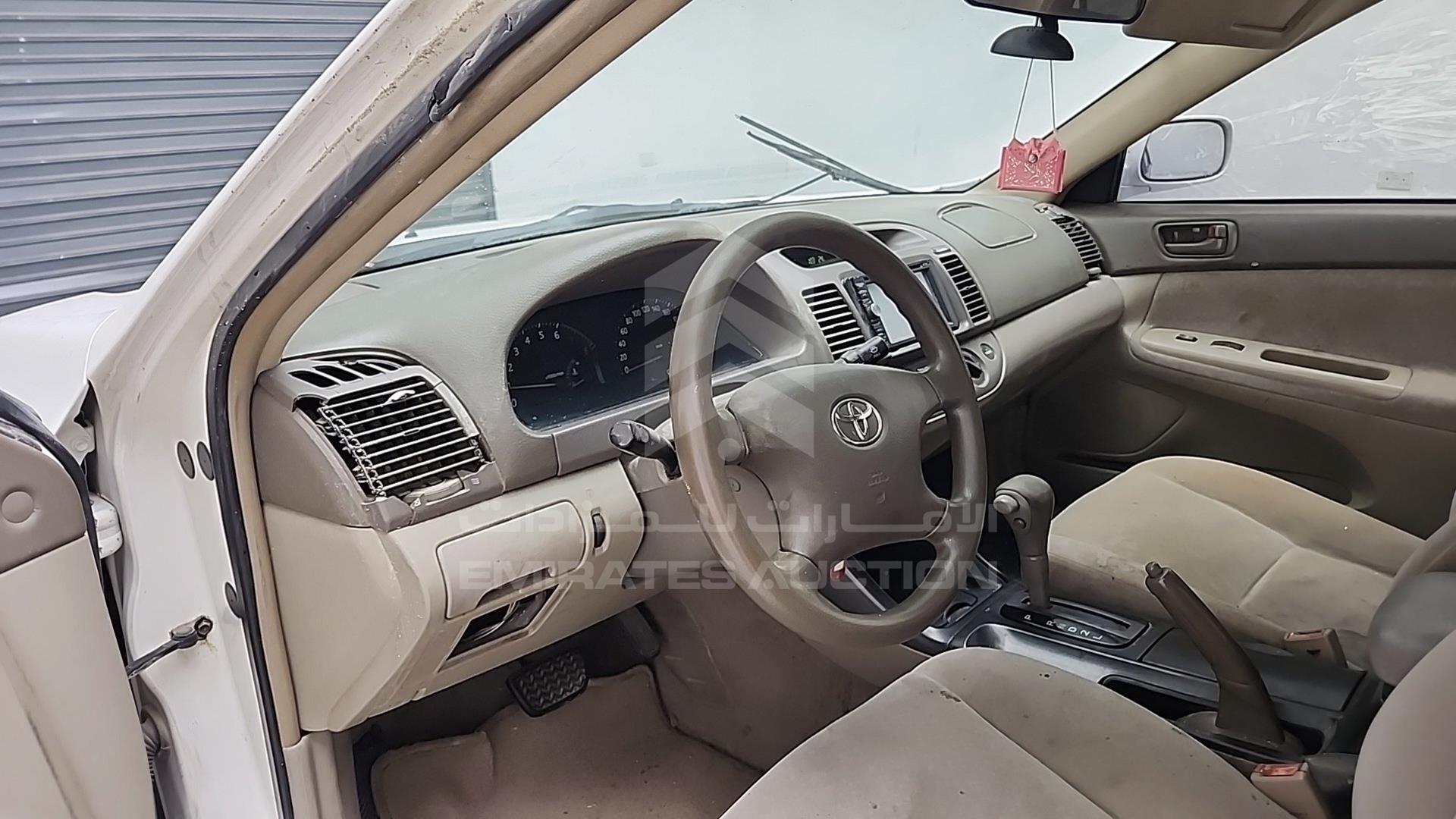 2003 TOYOTA CAMRY VIN: 6T1BE32K43X383723