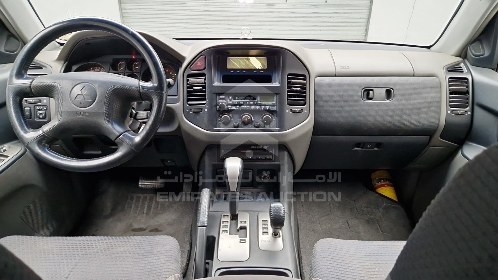 2006 MITSUBISHI PAJERO VIN: JMYMRV63W6J705247