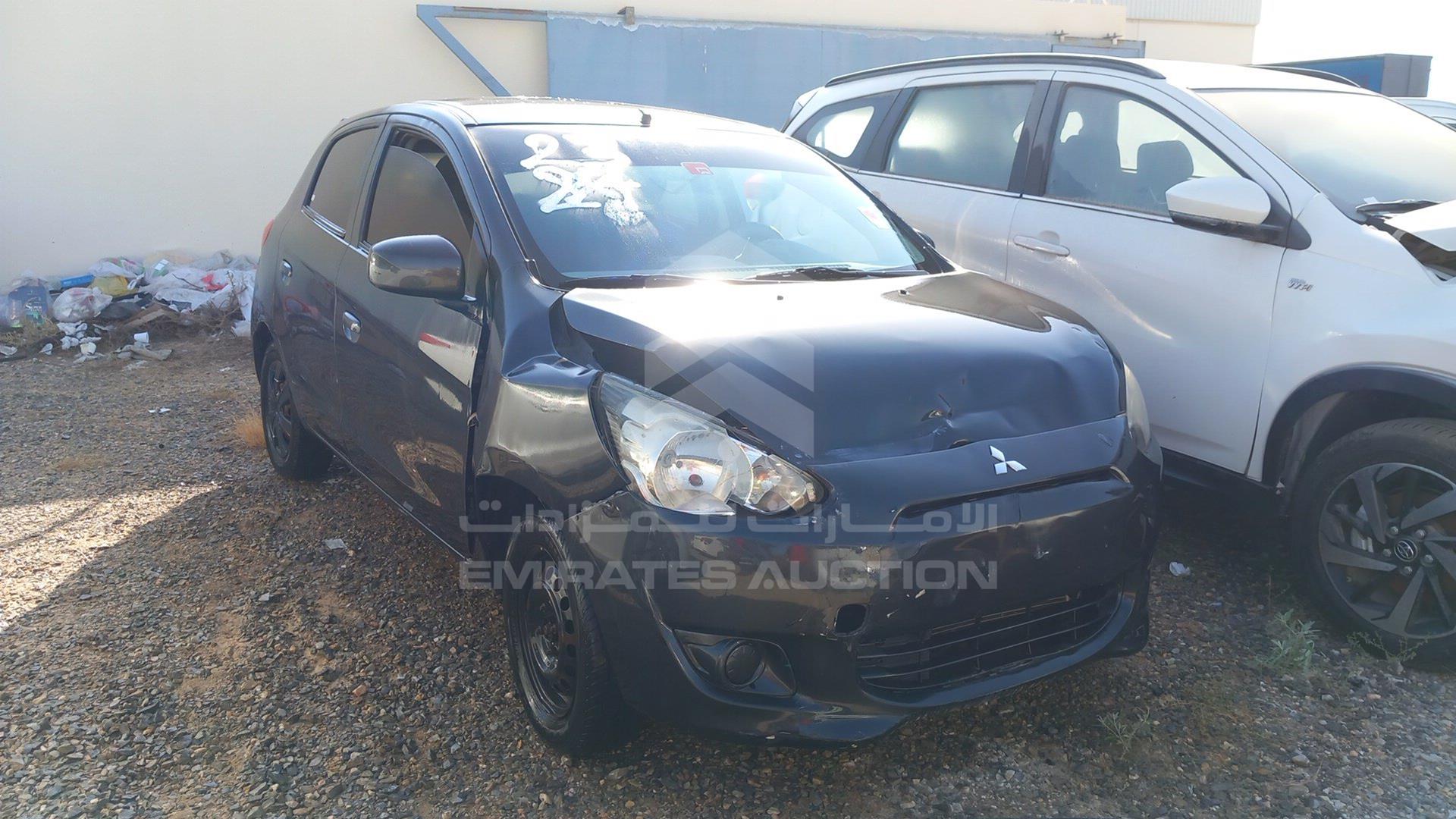 2014 MITSUBISHI MIRAGE VIN: MMBXTA03AEH020723