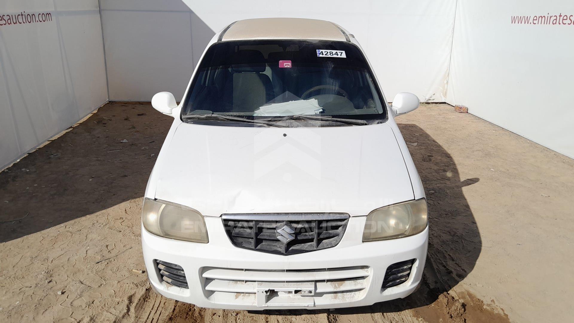 2009 SUZUKI ALTO VIN: MA3FB21S190012782