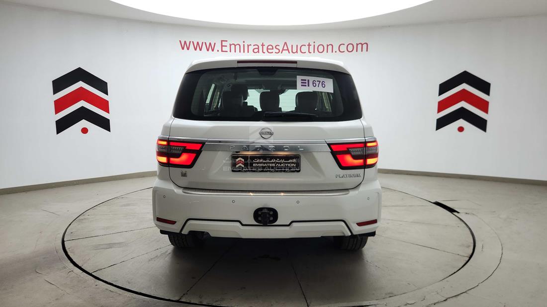 2023 Nissan Patrol — Rear View — Photo 10