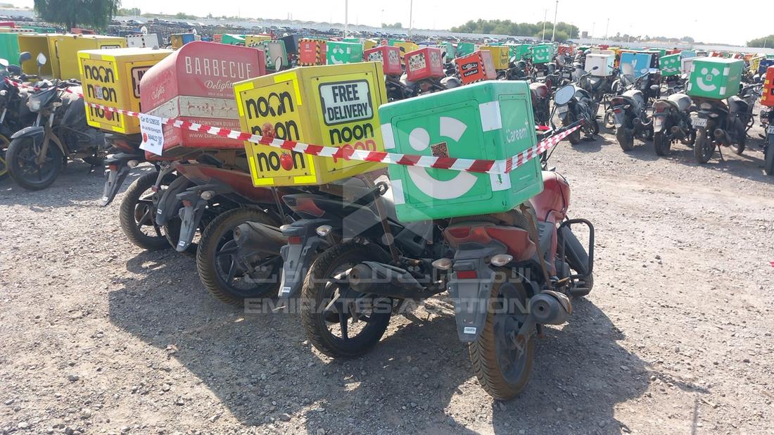 5 Motorbikes — Rear Right Angle — Photo 10