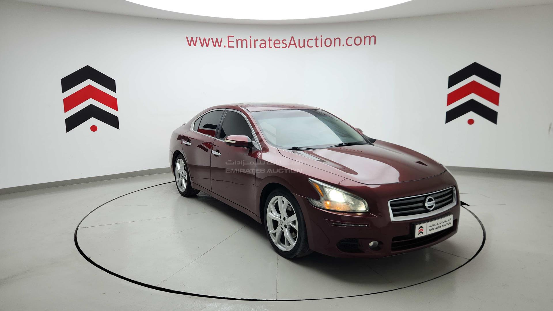 2013 NISSAN MAXIMA VIN: 1N4AA5AP9DC834336