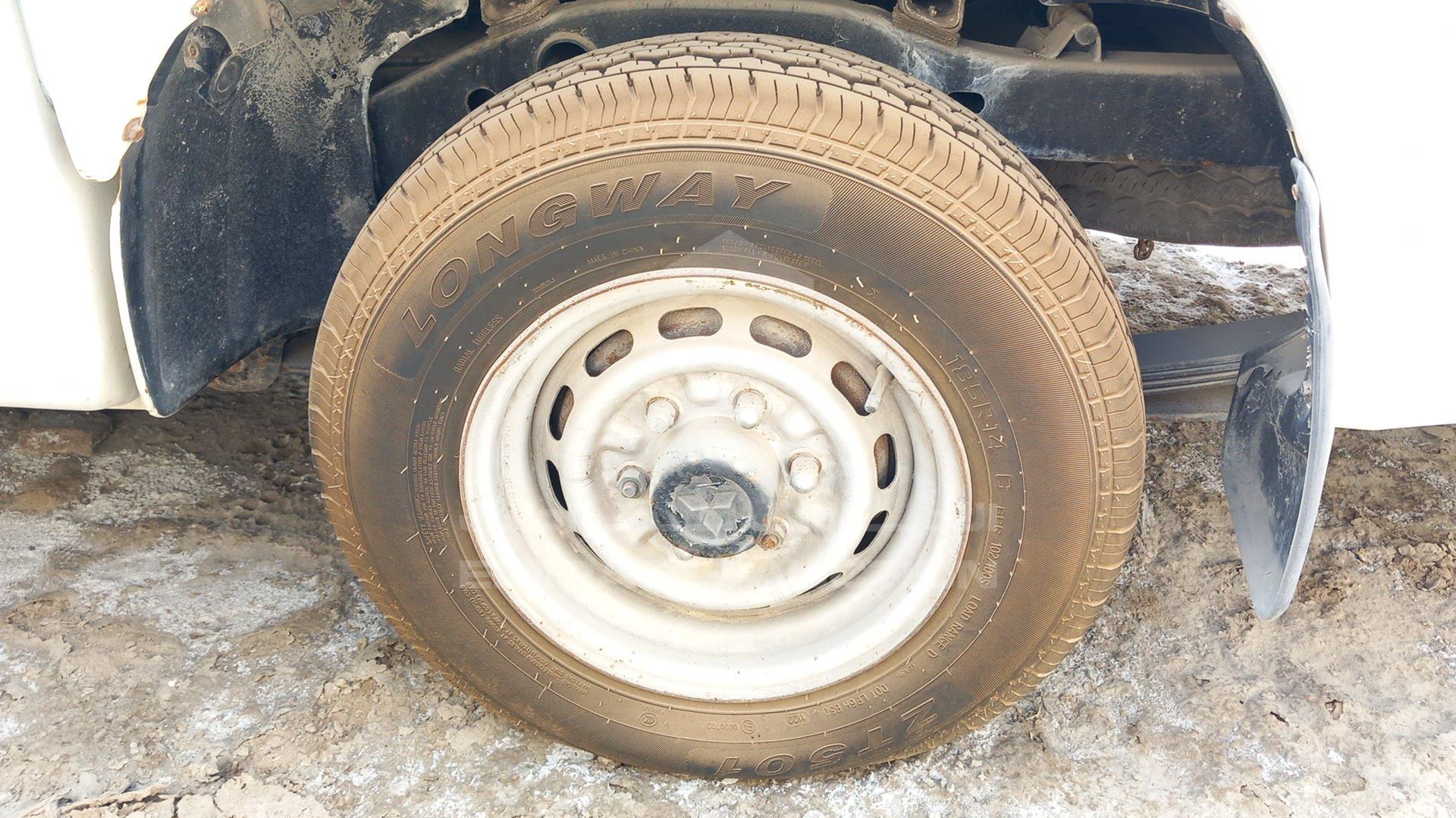 2006 MITSUBISHI L 200 VIN: MMBJNK6206F017402