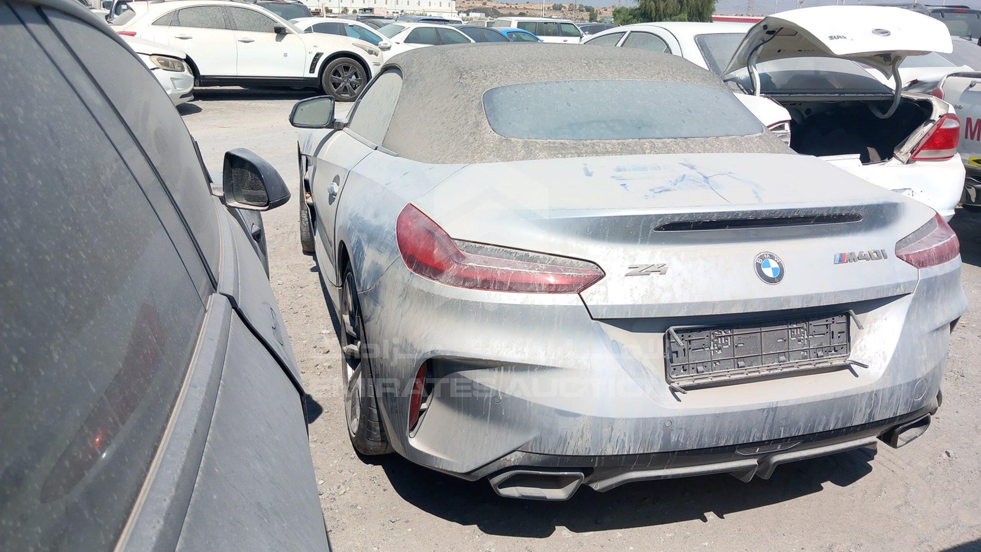 2021 BMW Z4 VIN: WBAHF9A0XMWX13797
