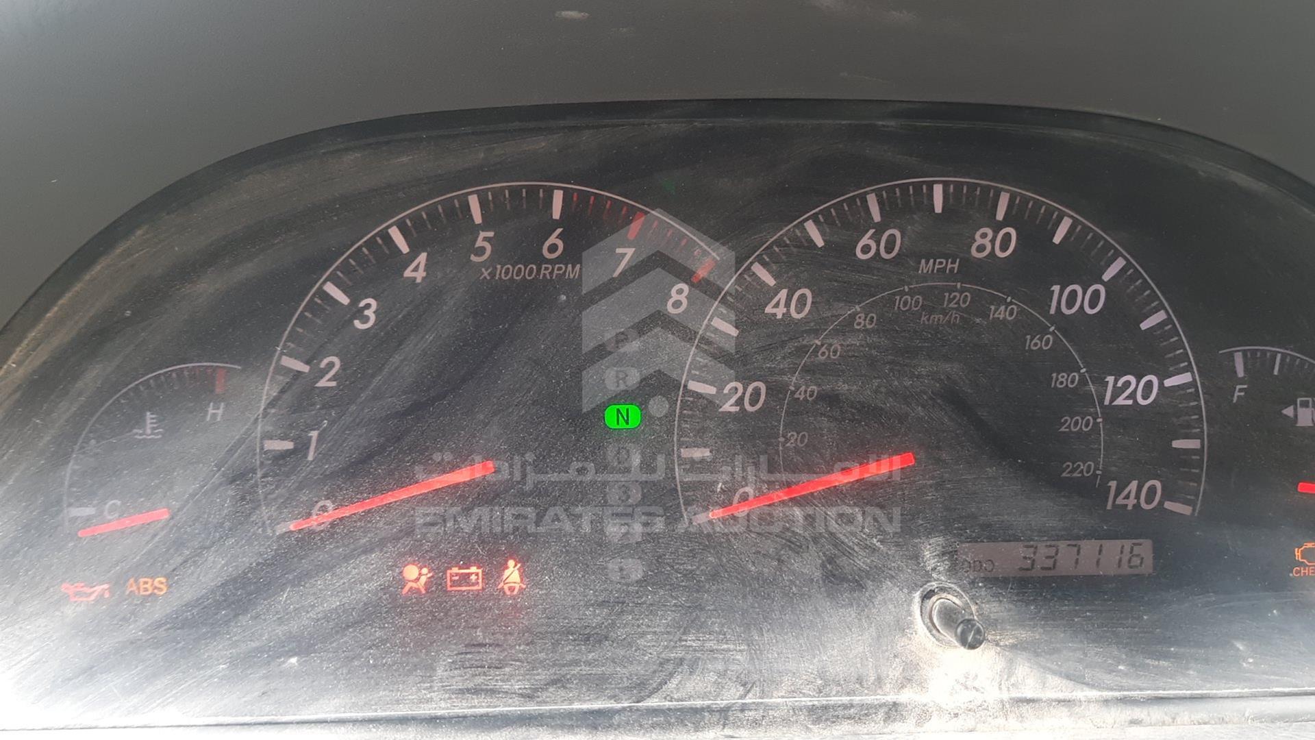 2005 TOYOTA CAMRY VIN: 4T1BF32KX5U616453
