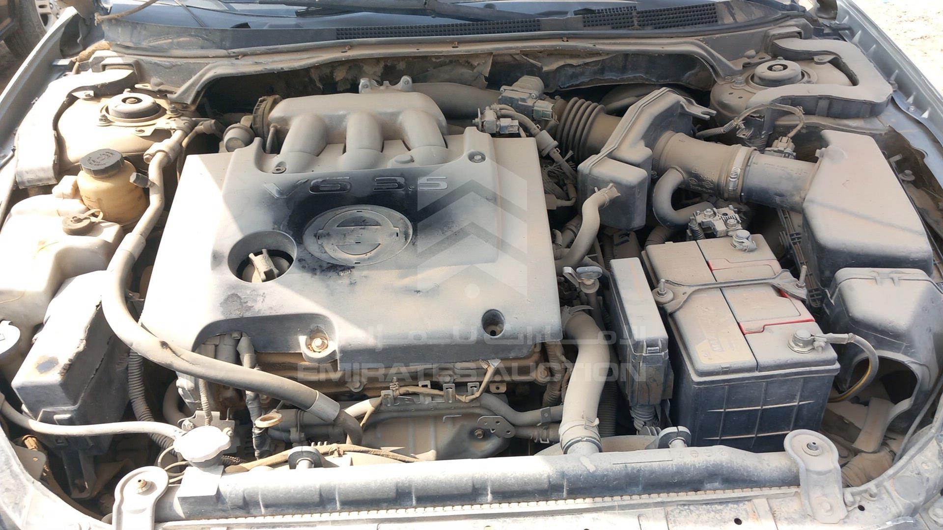 2006 NISSAN ALTIMA VIN: 1N4BL11D76C126733