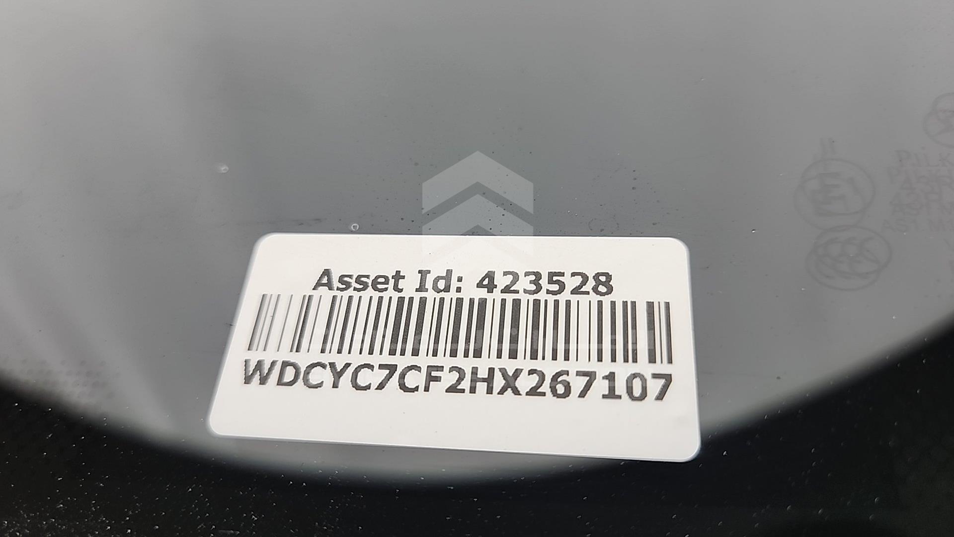 2017 MERCEDES G 63 VIN: WDCYC7CF2HX267107