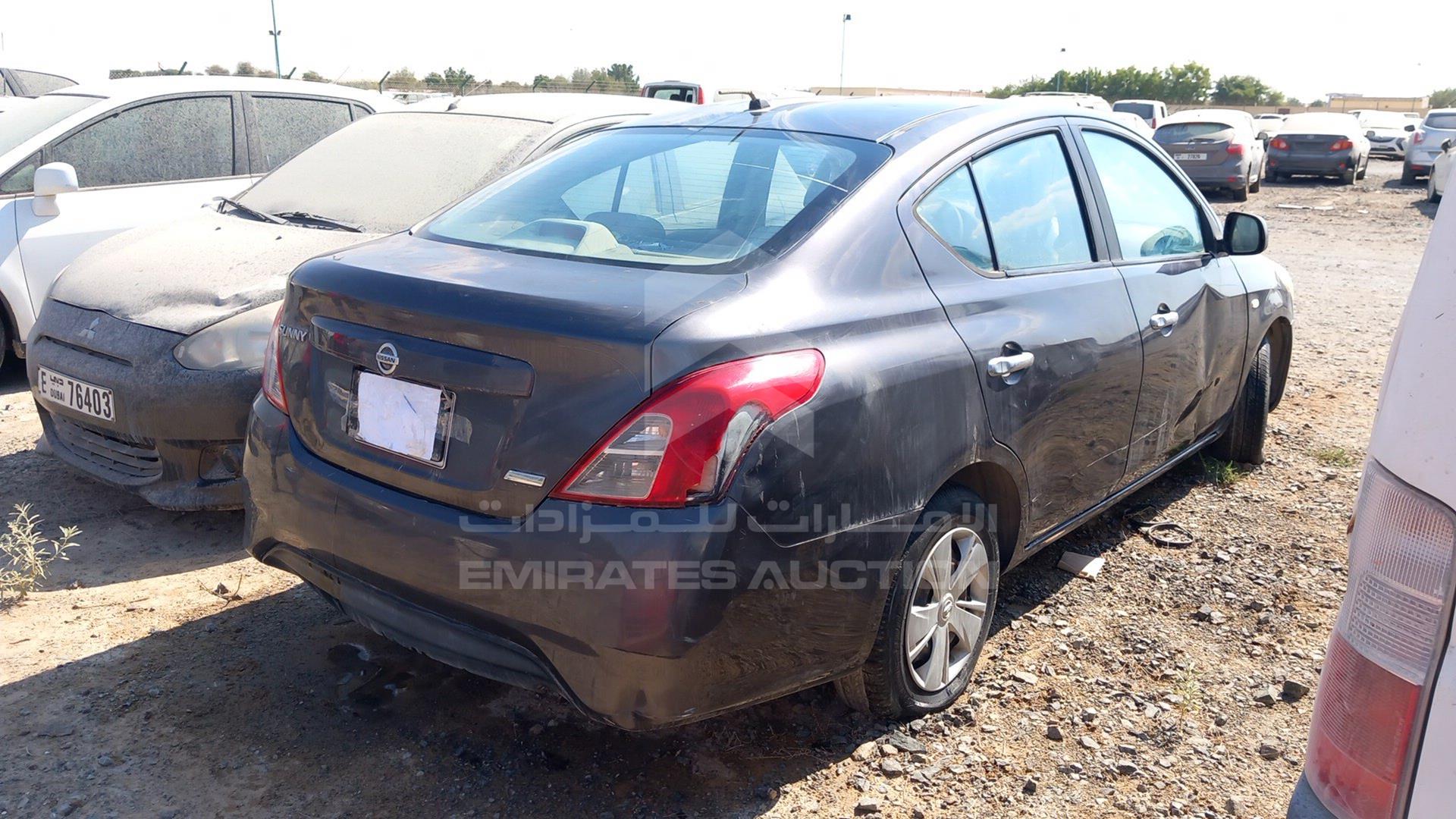 2016 NISSAN SUNNY VIN: MDHBN7AD1GG706416