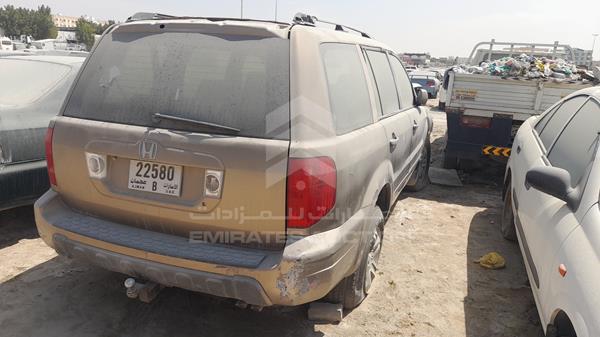 Honda Pilot 2003 2HKYF18503H701474 Image 30