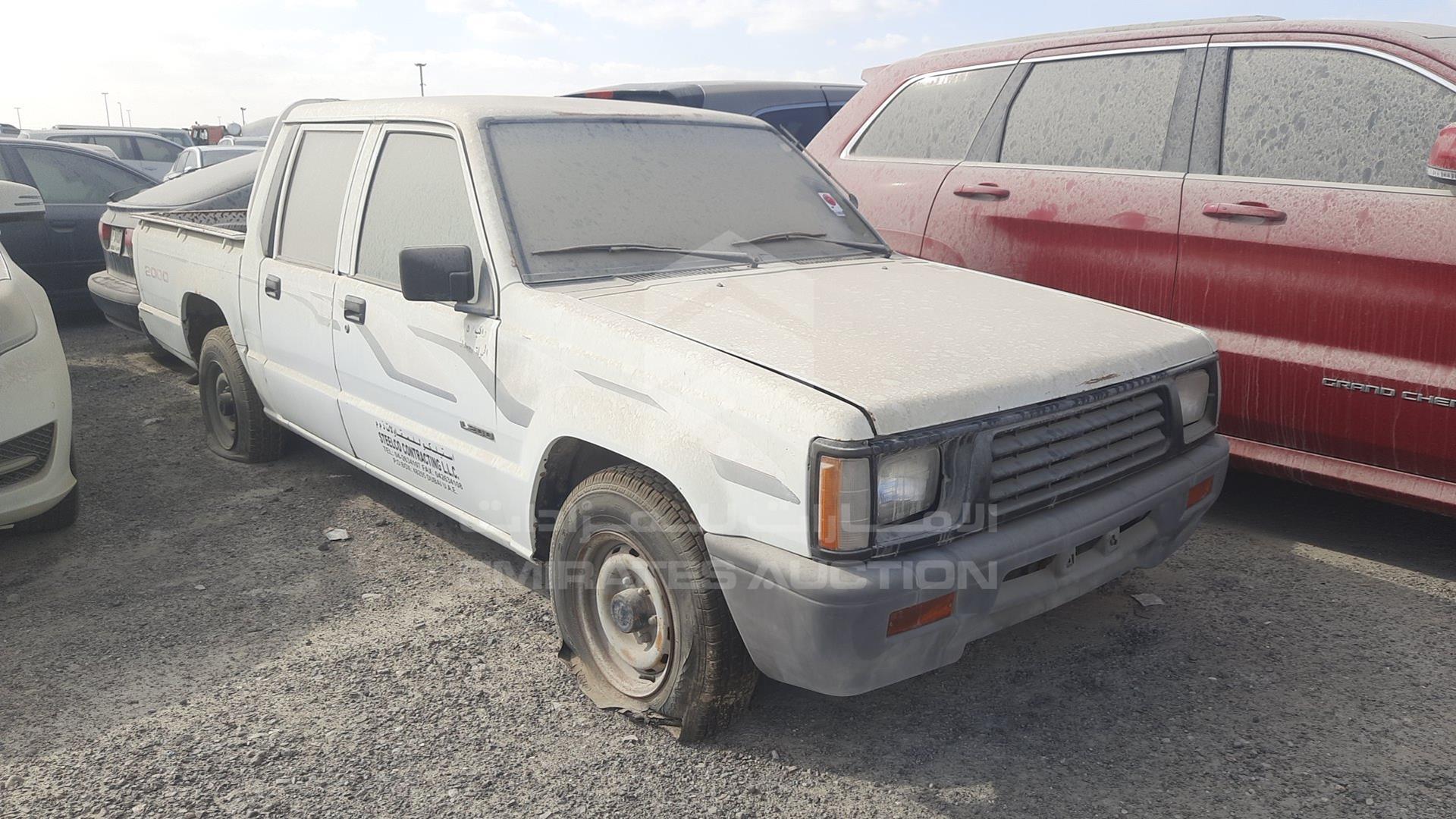 2001 MITSUBISHI L 200 VIN: JMYJNK1201P700268