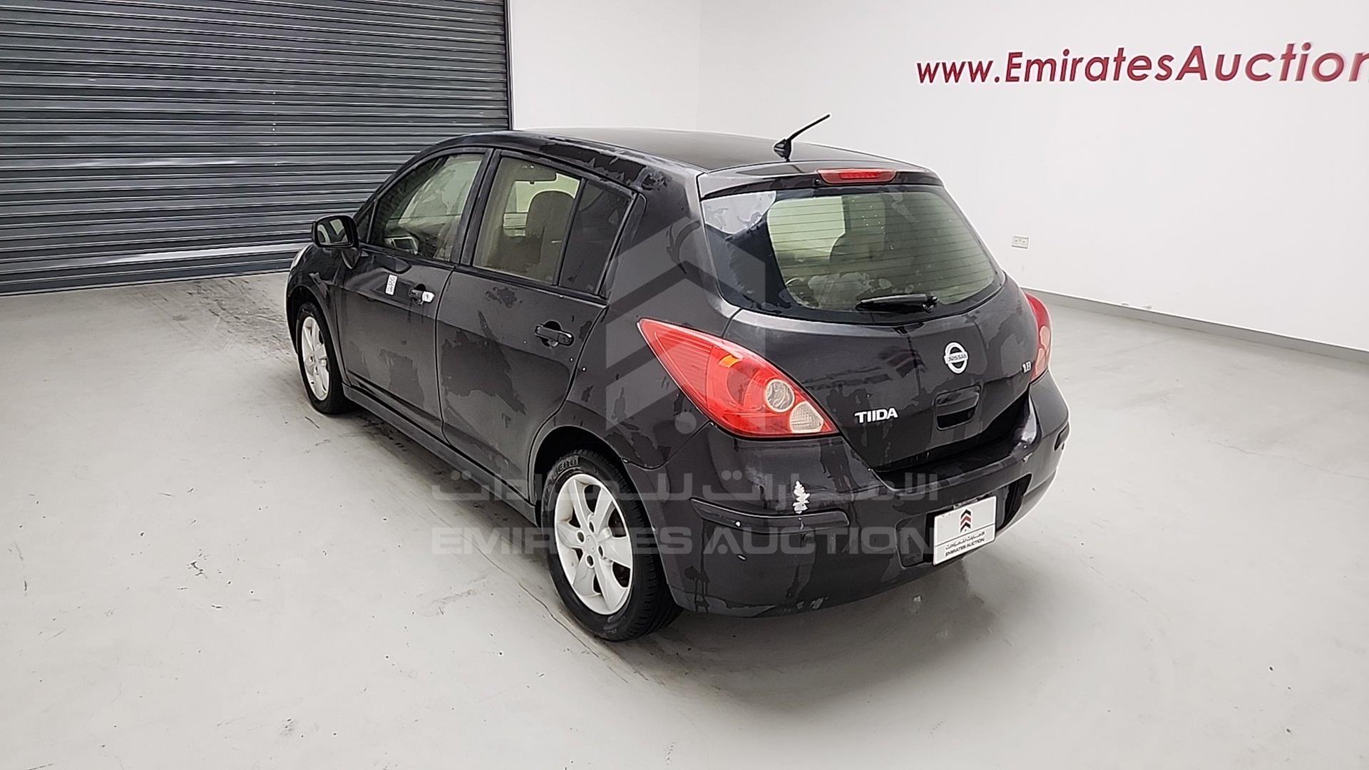2011 NISSAN TIIDA VIN: 3N1BC1C74BK194996