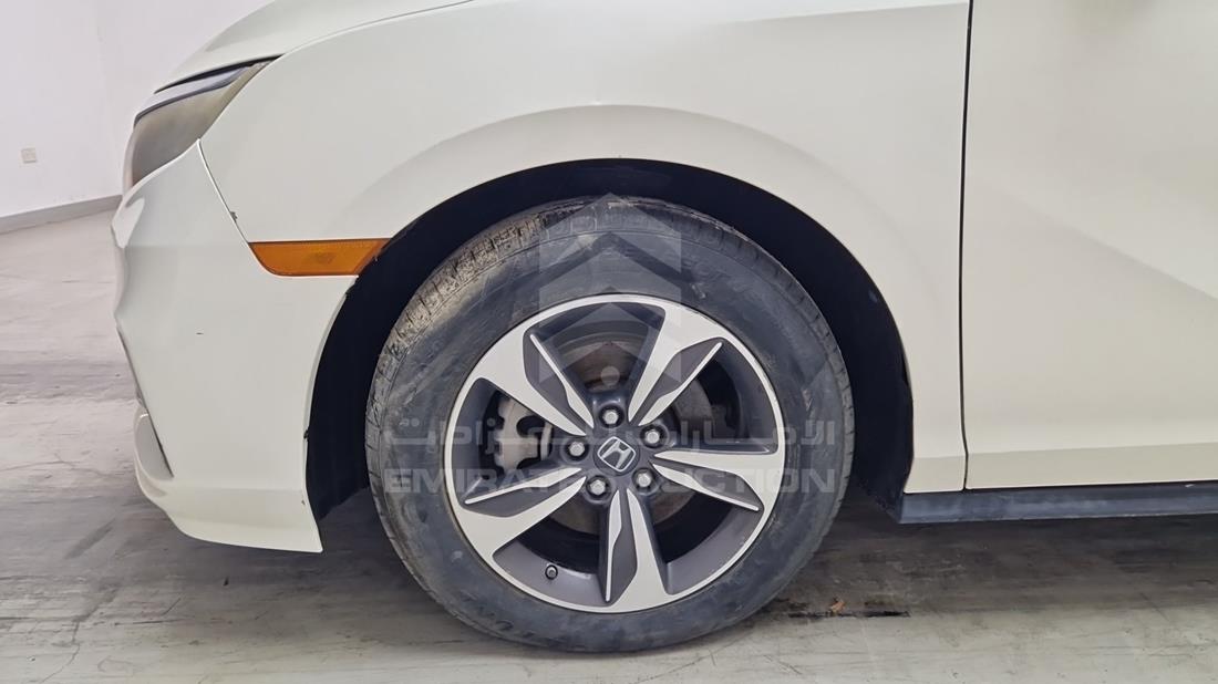 2018 Honda Odyssey — Front Left Tyre — Photo 44