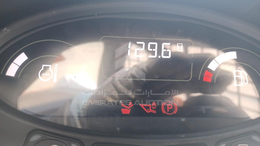 2026 Bobcat S550 — Odometer Reading — Photo 2