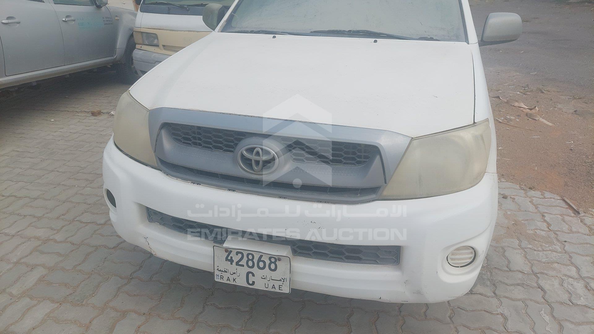 MR0AX12G990023260 - 2009 Toyota Hilux - #undefined