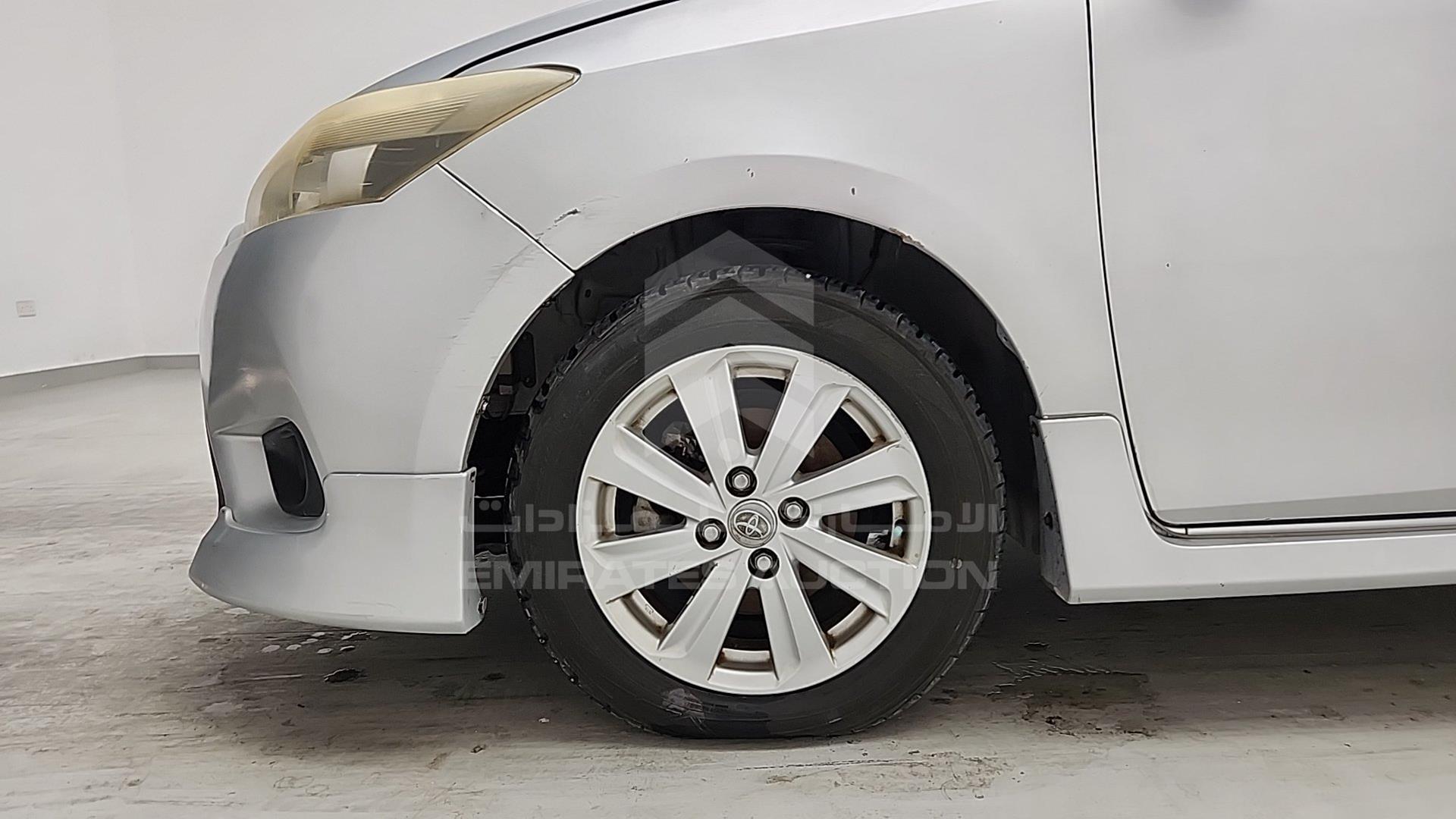 2016 TOYOTA YARIS VIN: MHFBT9F31G6056613