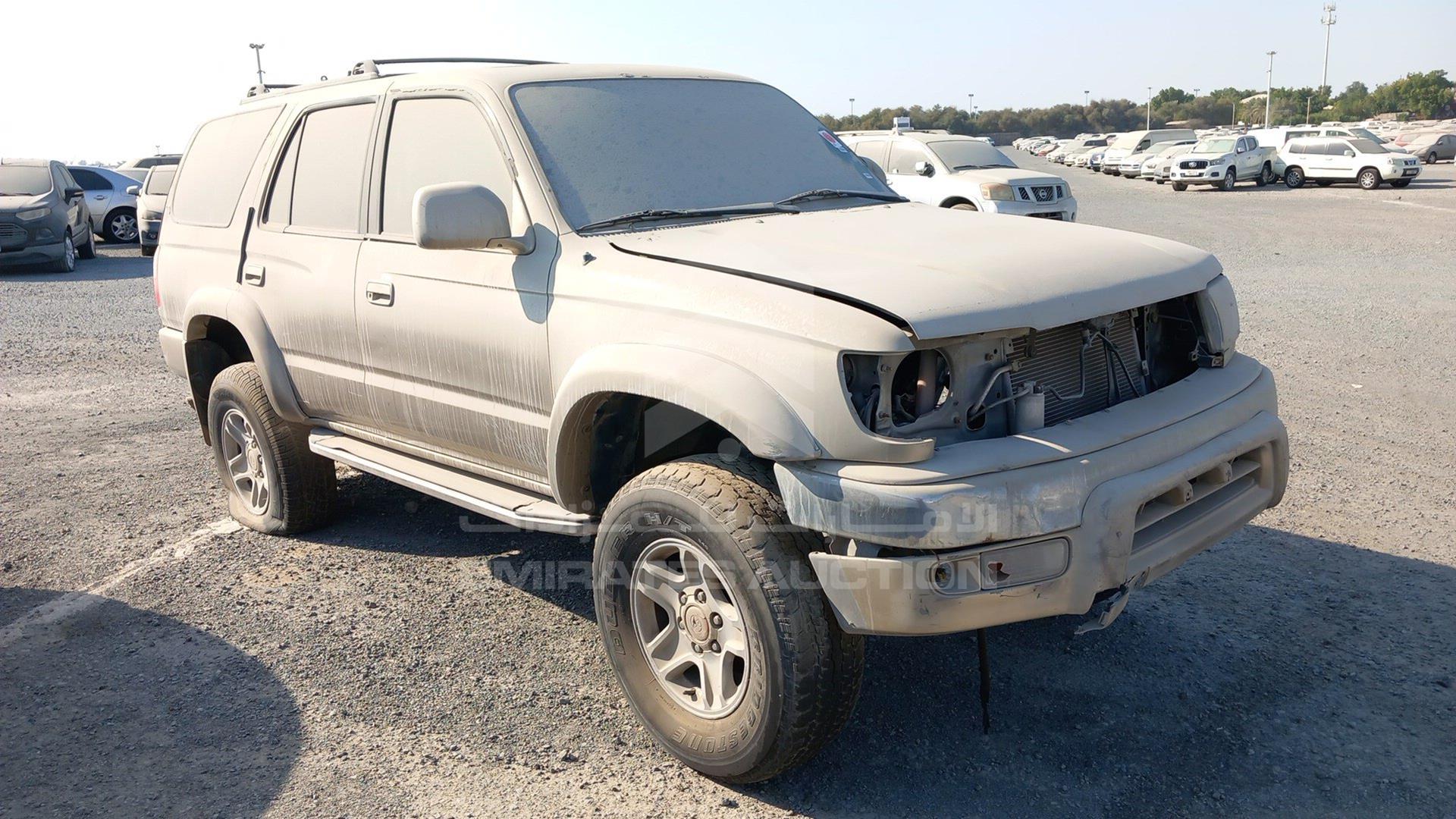 2002 TOYOTA 4 RUNNER VIN: JT3HN86R829077565