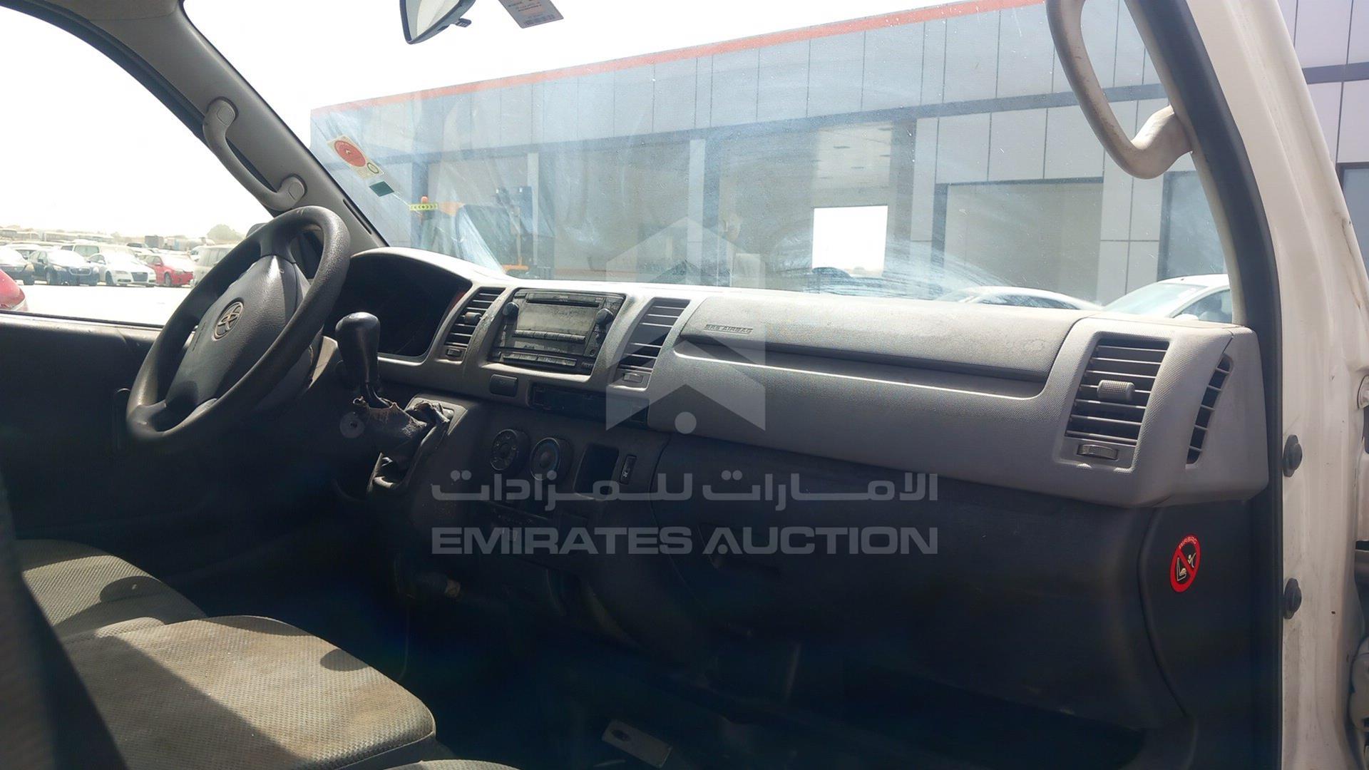 2013 TOYOTA HIACE VIN: JTGJX02P6D0049366