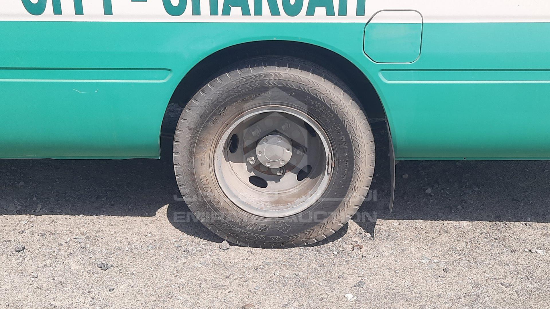 2008 TOYOTA COASTER VIN: JTGFK518X84000309