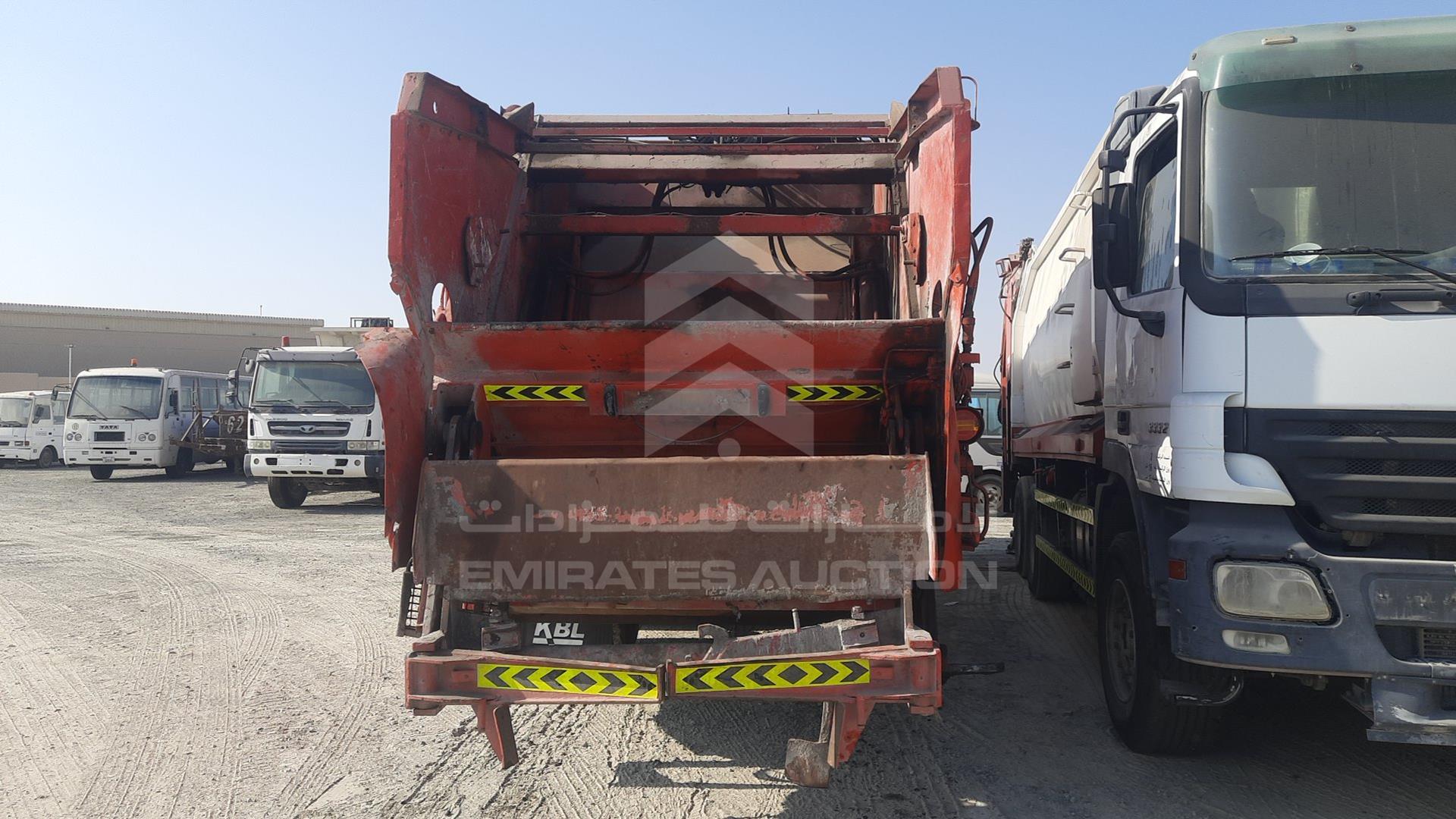 2008 MERCEDES ACTROS VIN: WDAKHCAA78L280328