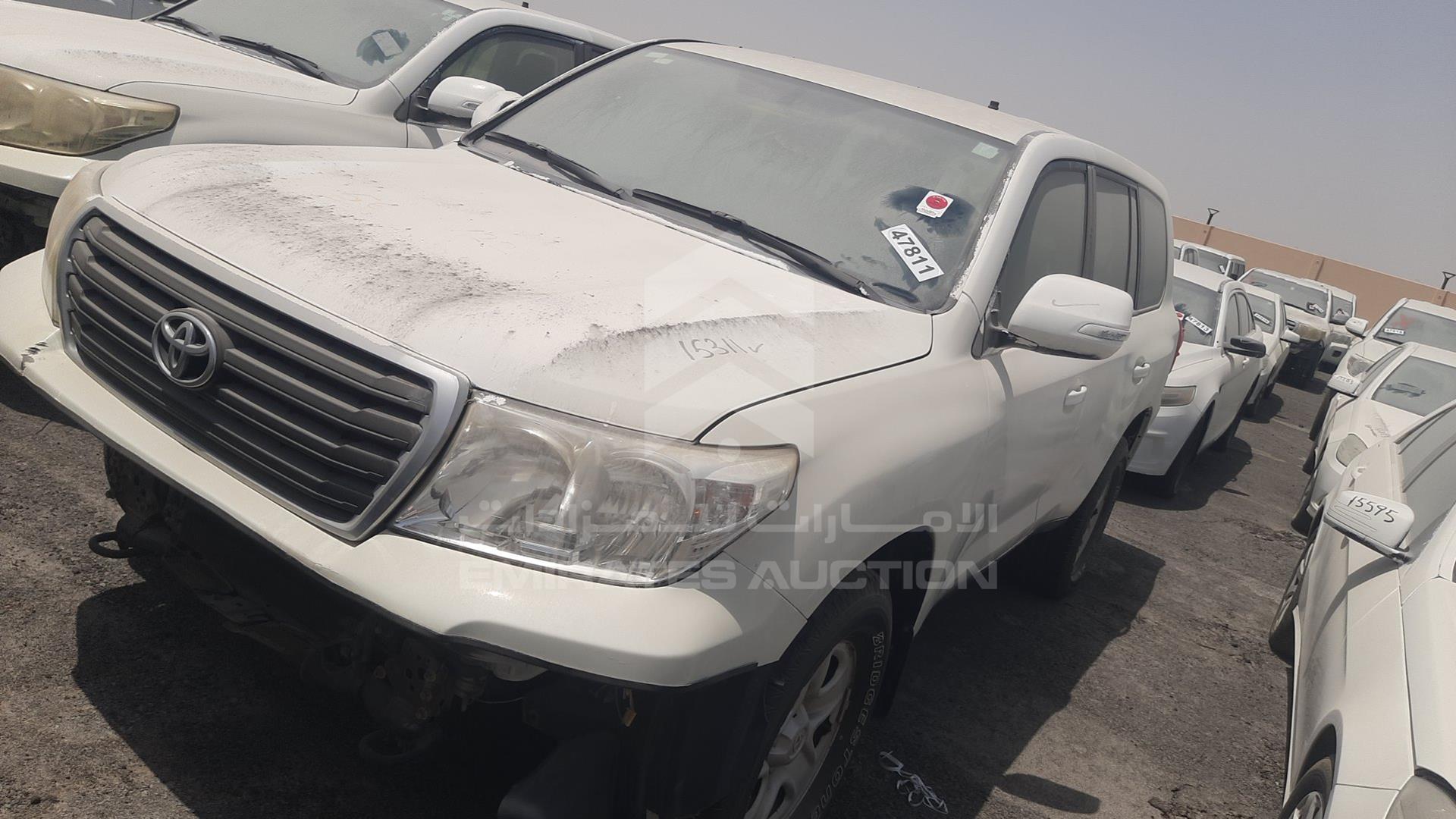 2013 TOYOTA LAND CRUISER VIN: JTMDU09J8D4063802