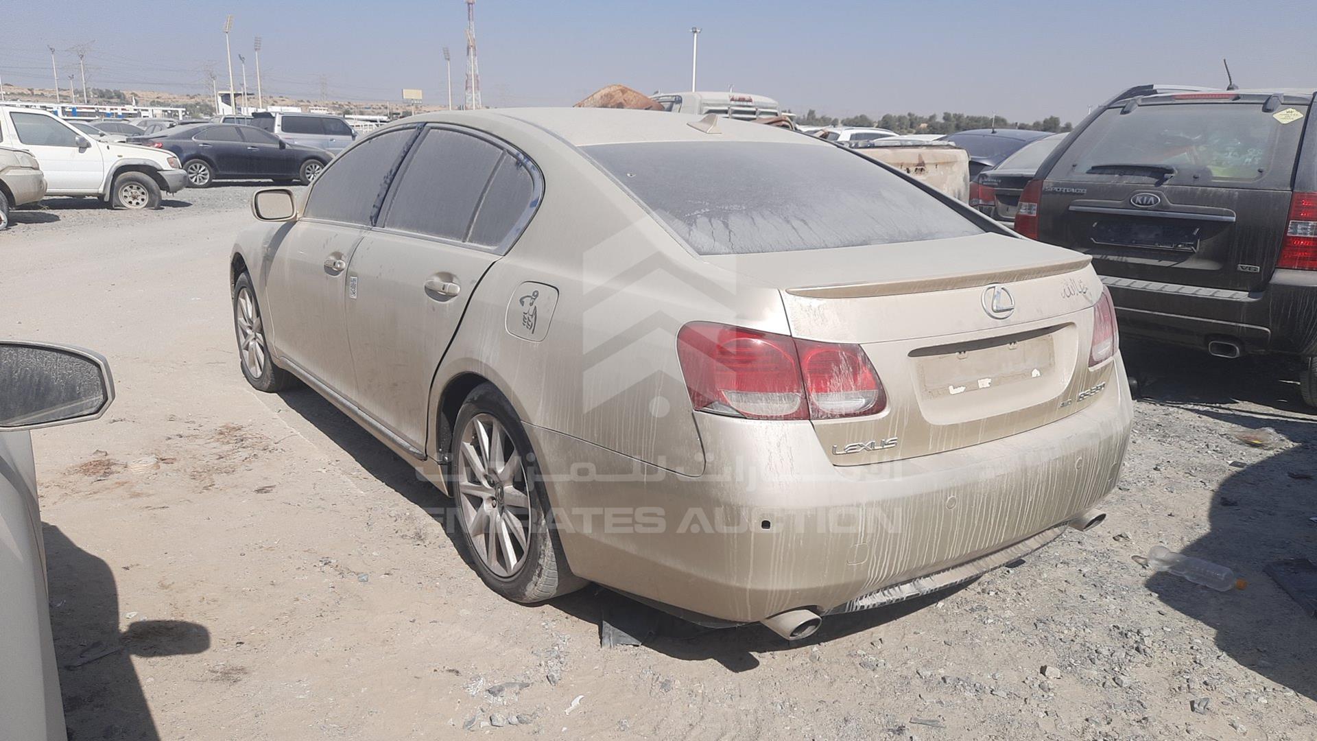 2007 LEXUS GS 350 VIN: JTHCE96S670002565