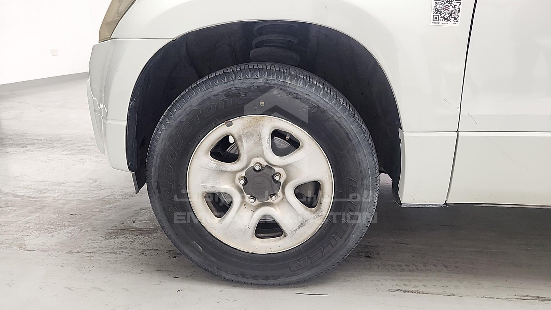 2008 SUZUKI GRAND VITARA VIN: JS3TD94V184110038