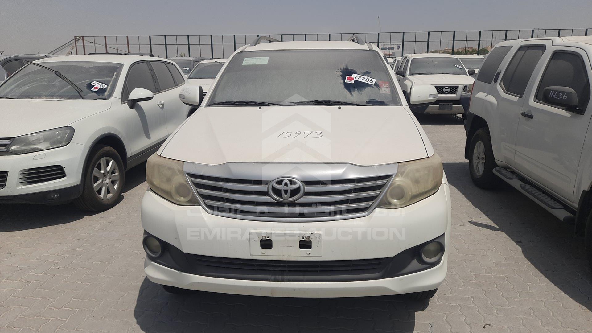 2013 TOYOTA FORTUNER VIN: MHFYU59G3D7027490
