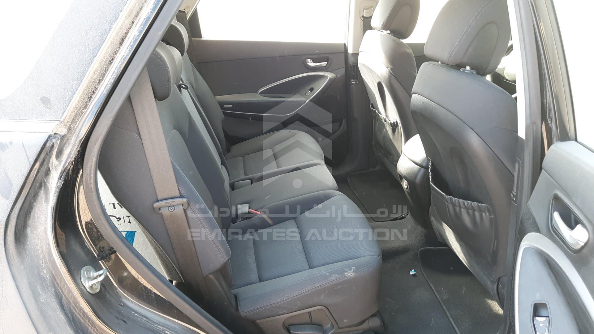 2014 HYUNDAI SANTA FE VIN: KMHSN81E3EU030365