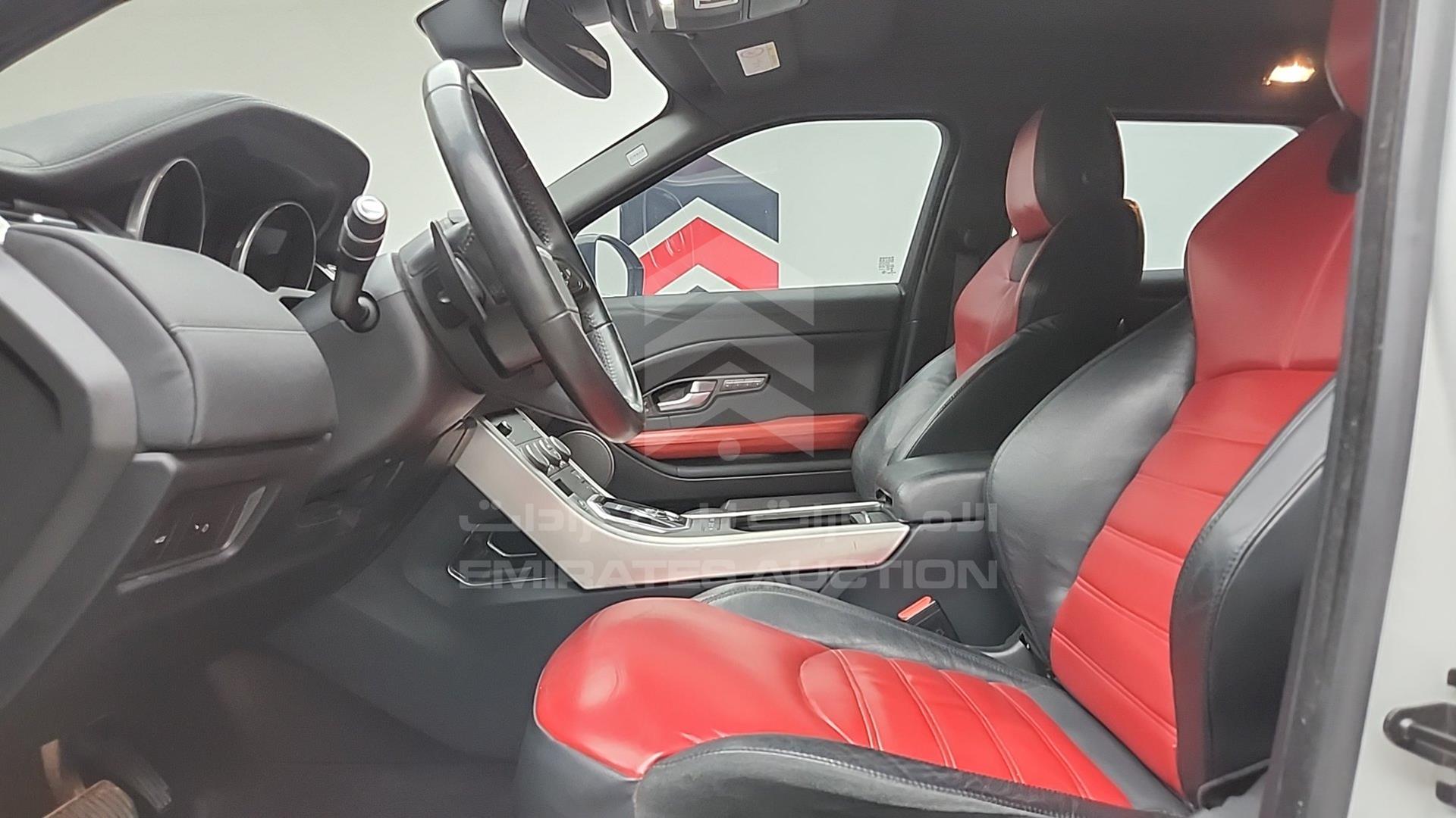 2017 RANGE ROVER EVOQUE VIN: SALVA2BG3HH211319