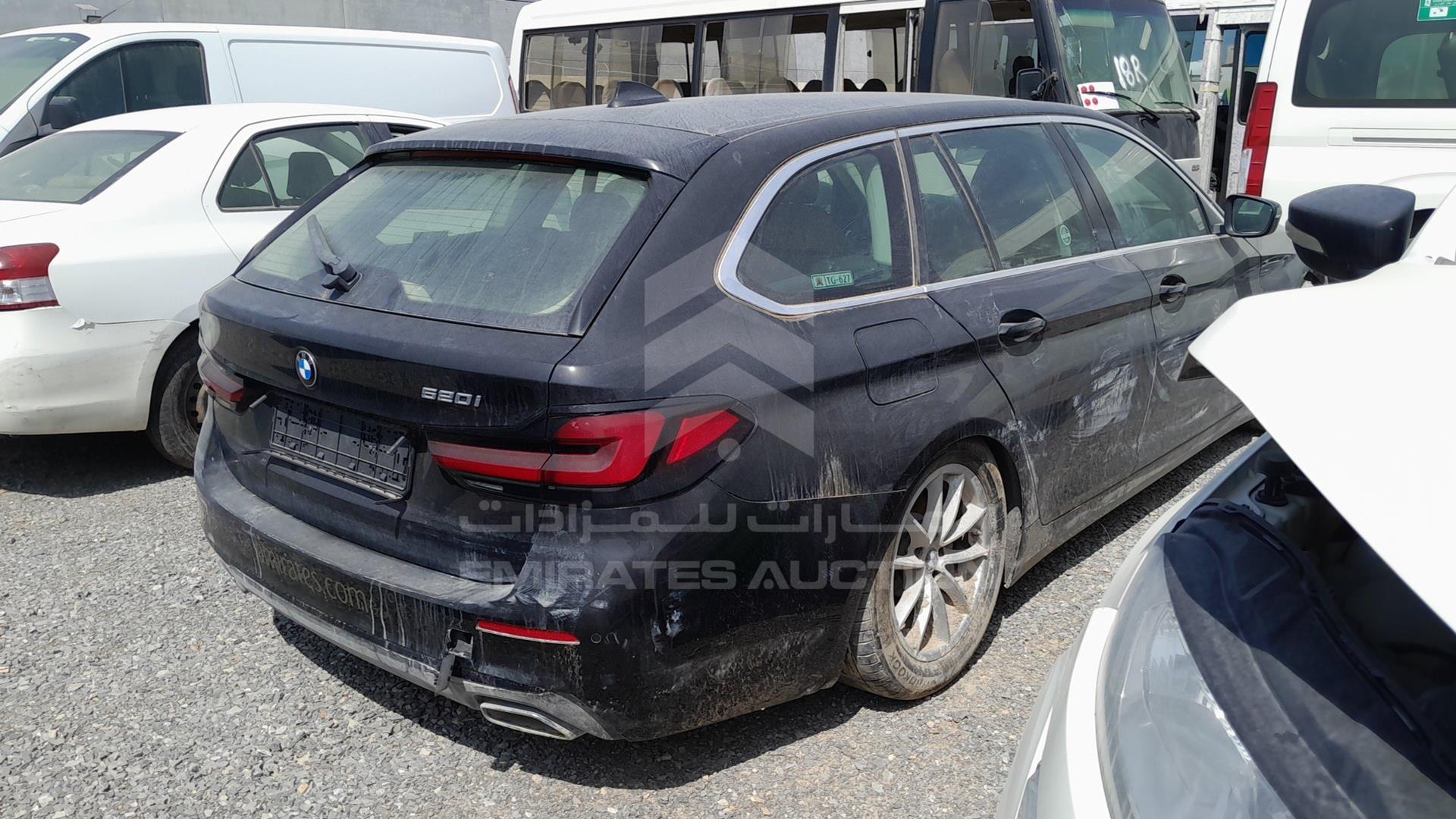 2022 BMW 520 I VIN: WBA11BM03NCK78451