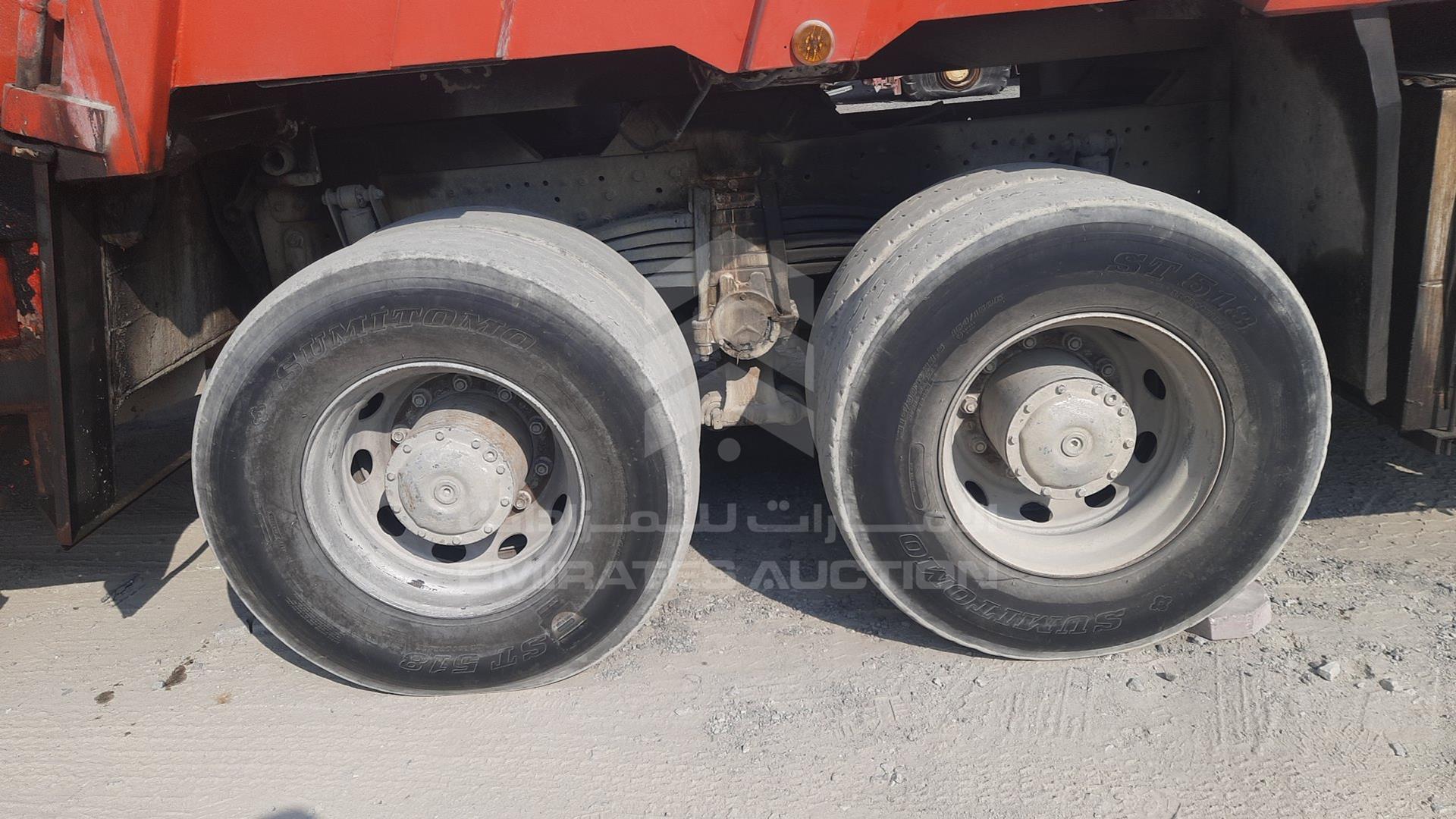 2007 MERCEDES ACTROS VIN: WDAKHCAAX7L179119