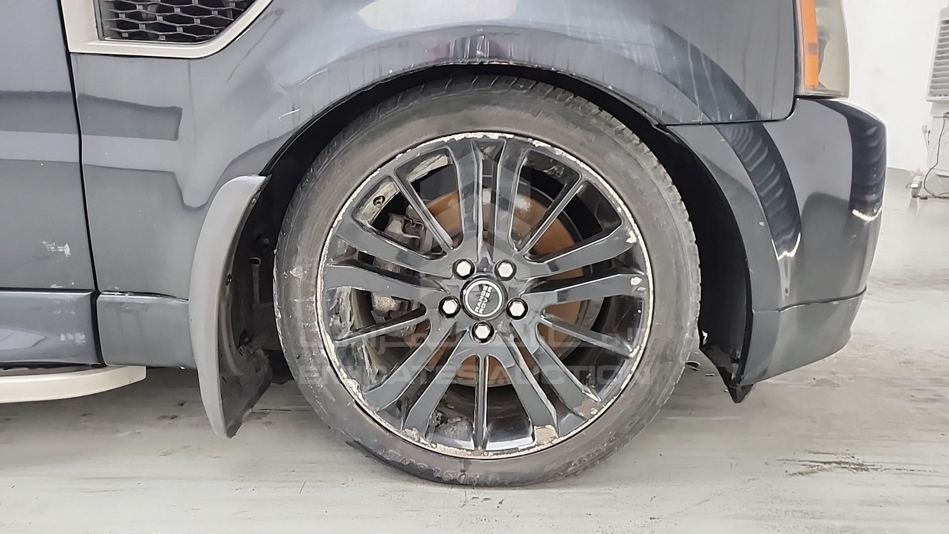 2012 RANGE ROVER SPORT VIN: SALLSAAD4CA732773