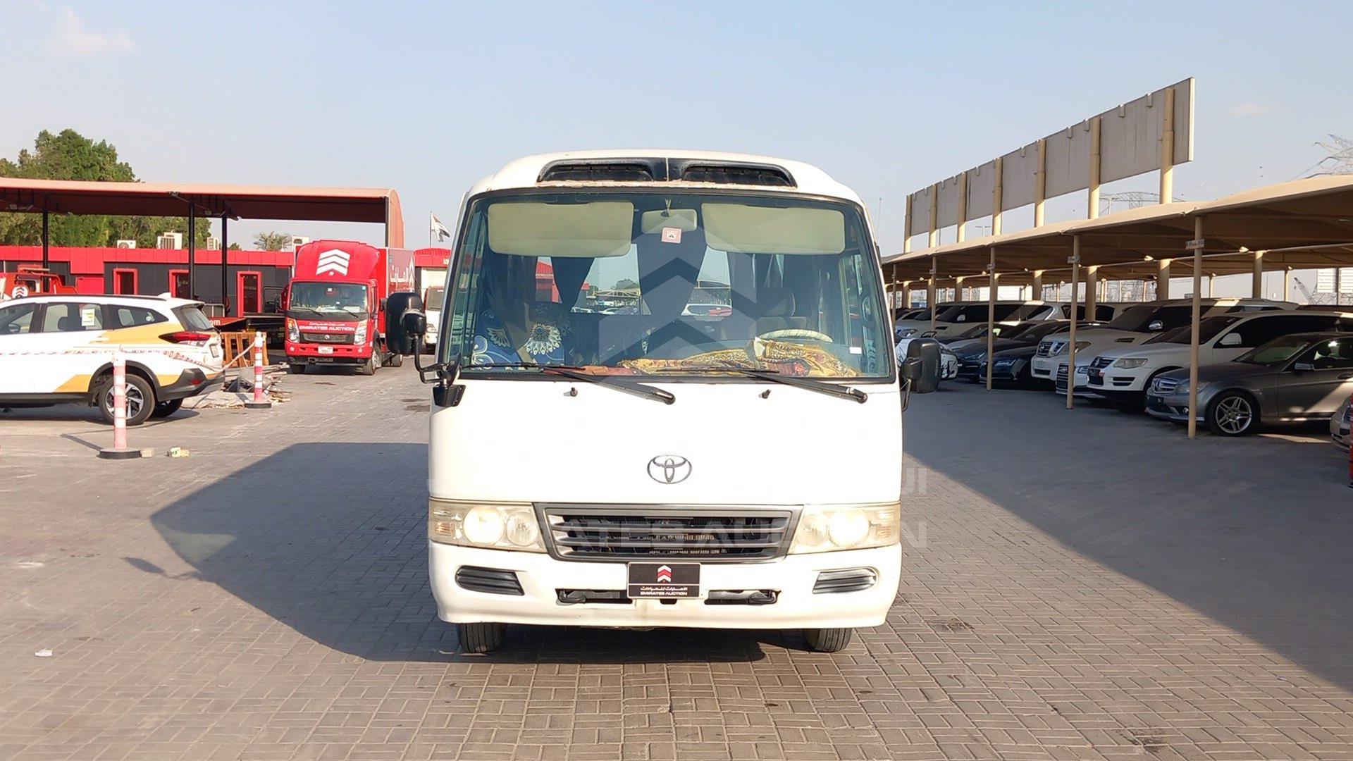 2014 TOYOTA COASTER VIN: JTGFK4186E4004069