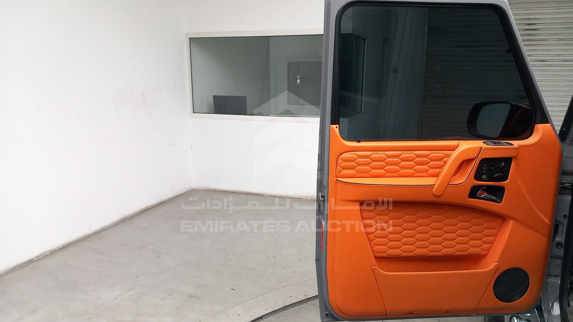 2002 MERCEDES G 55 VIN: WDB4632481X130645