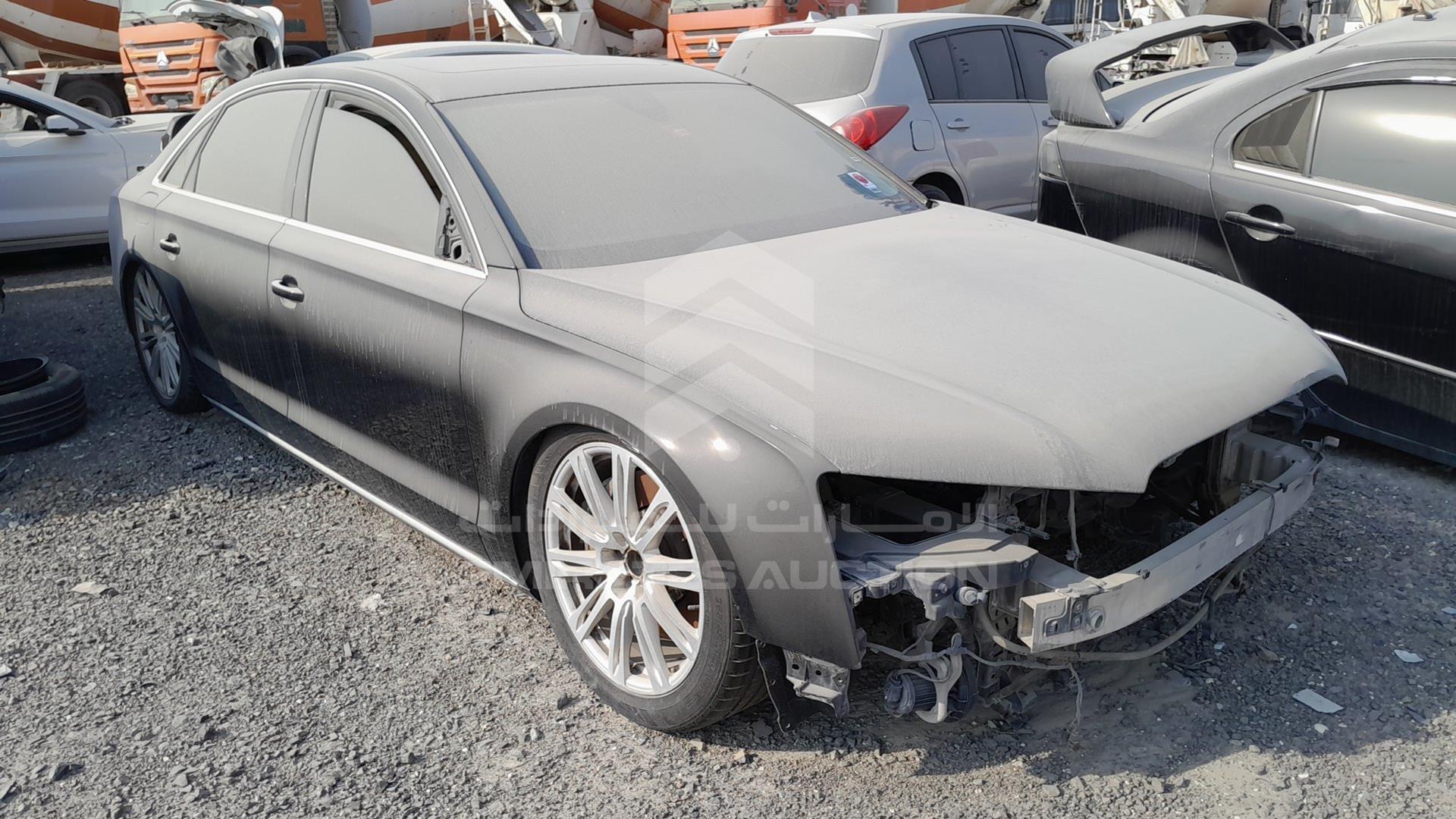 2011 AUDI A8 VIN: WAURVB4H1BN014903