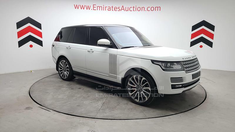 VIN: SALGA2EF6EA171169 Auction: EmiratesAuction Lot: 405877 VIN: SALGA2EF6EA171169 Range Rover Autobiography 2014 WHITE Photo 16