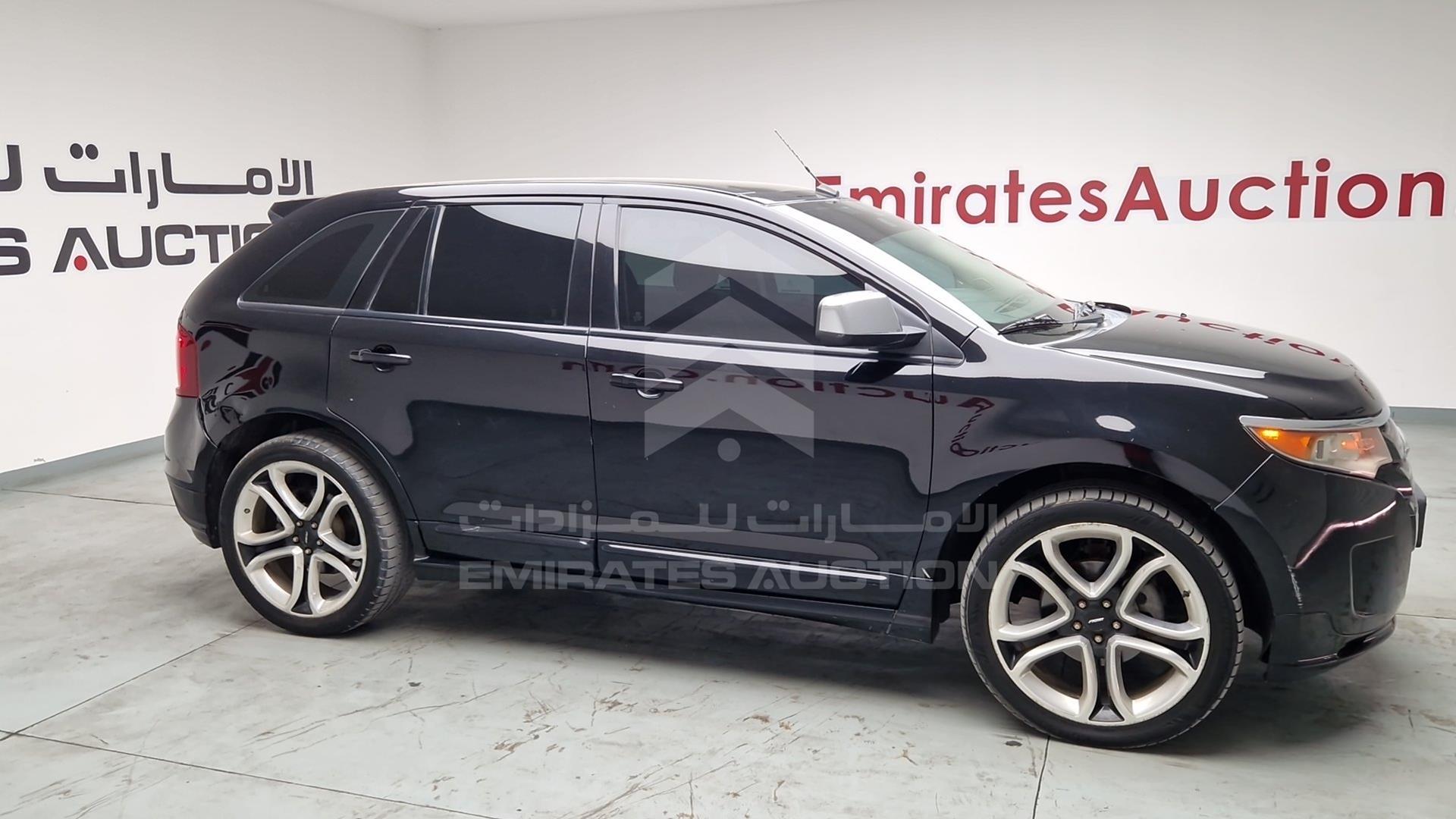 2012 FORD EDGE VIN: 2FMDK4AK3CBA15013