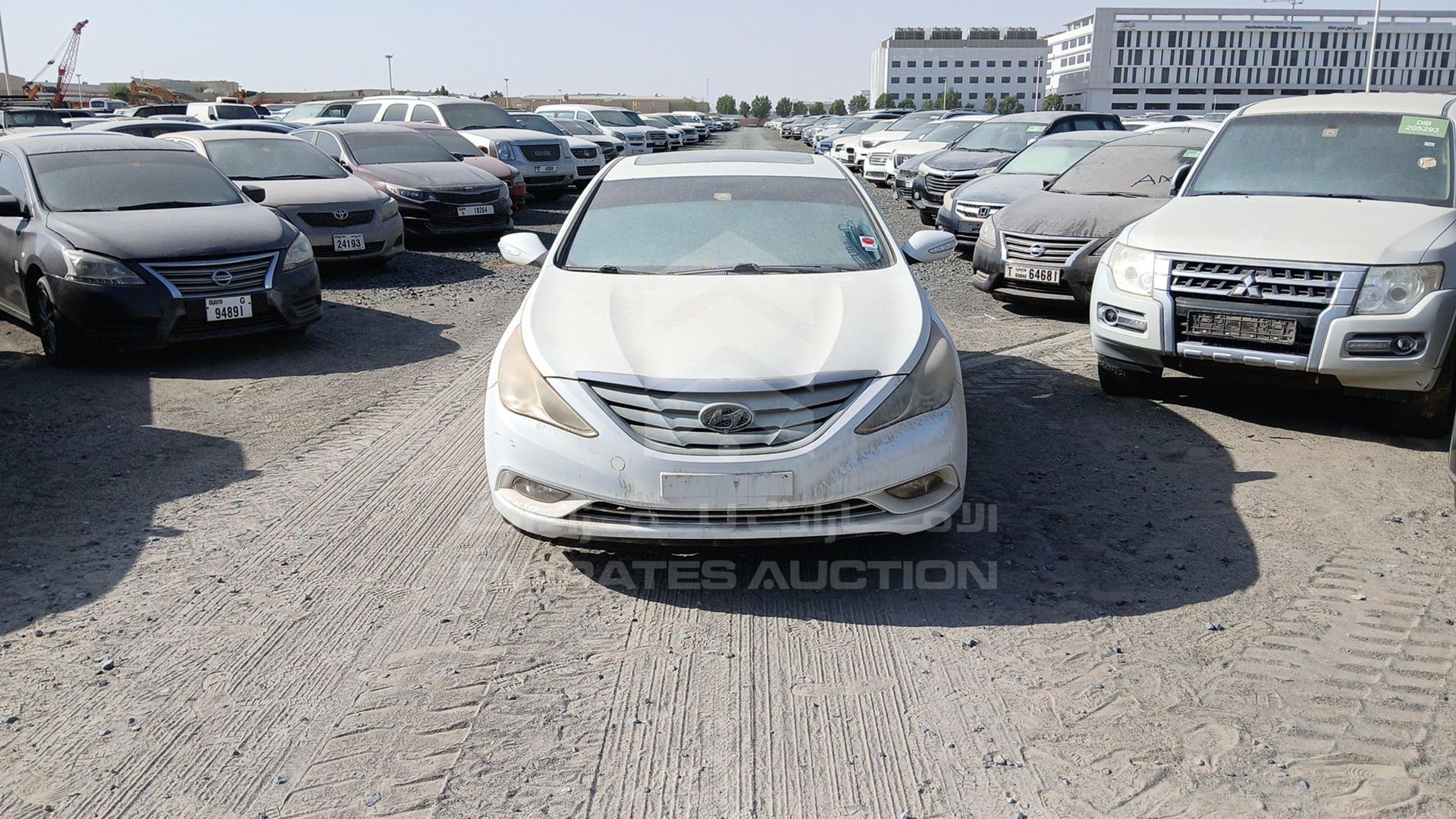 2011 HYUNDAI SONATA VIN: 5NPEC4AC8BH234969